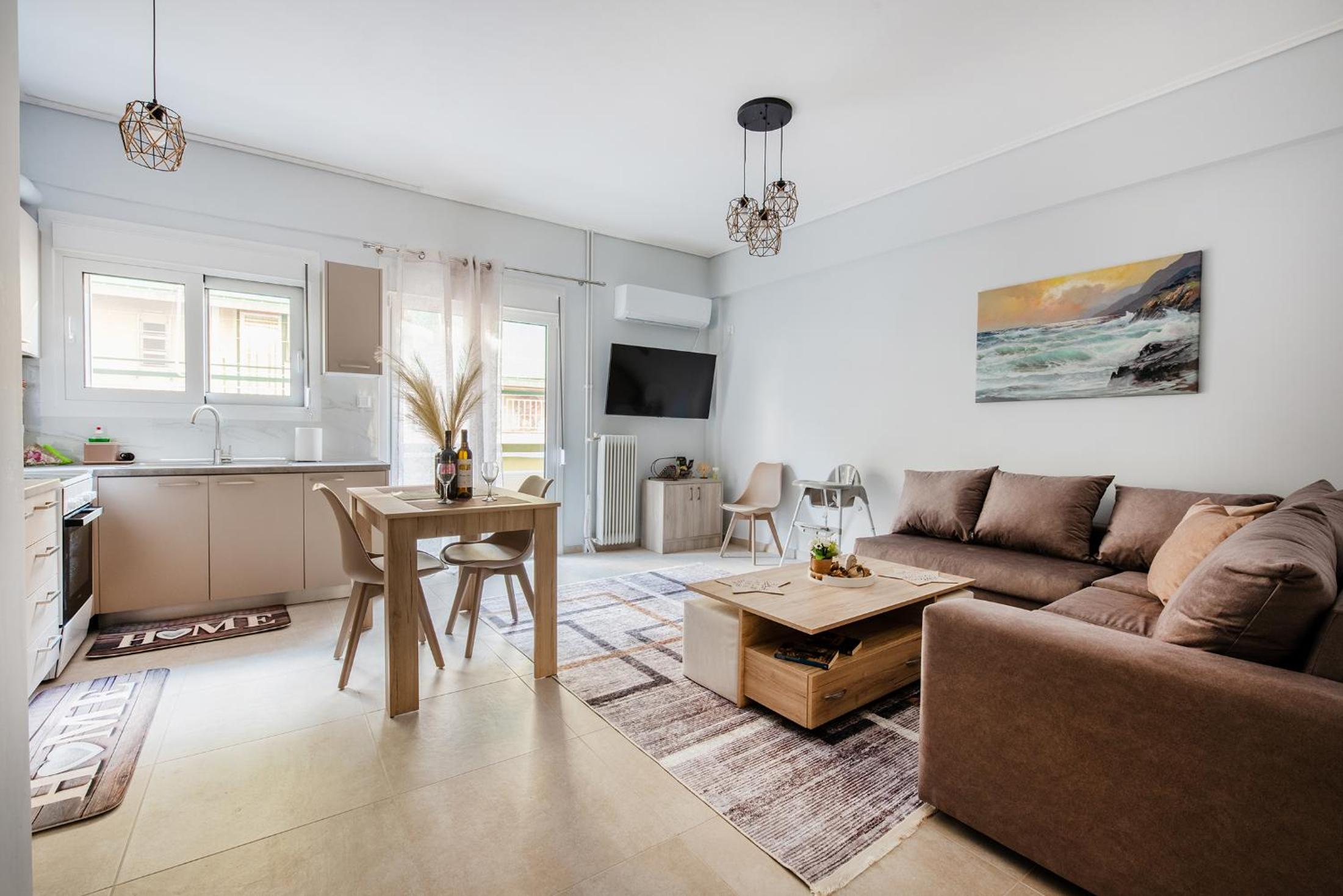 One-Bedroom Apartment