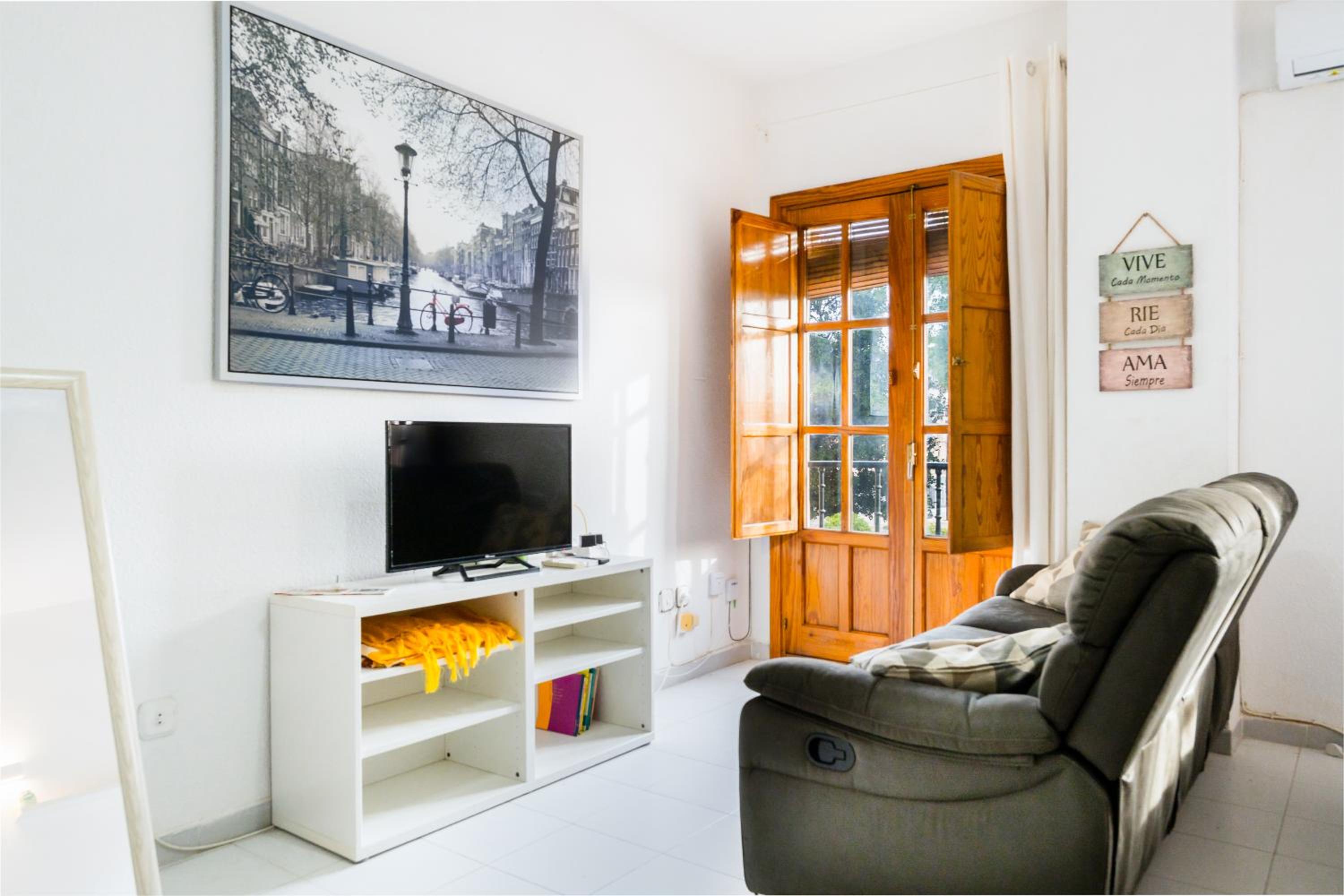 Apartamento de una habitación superior
