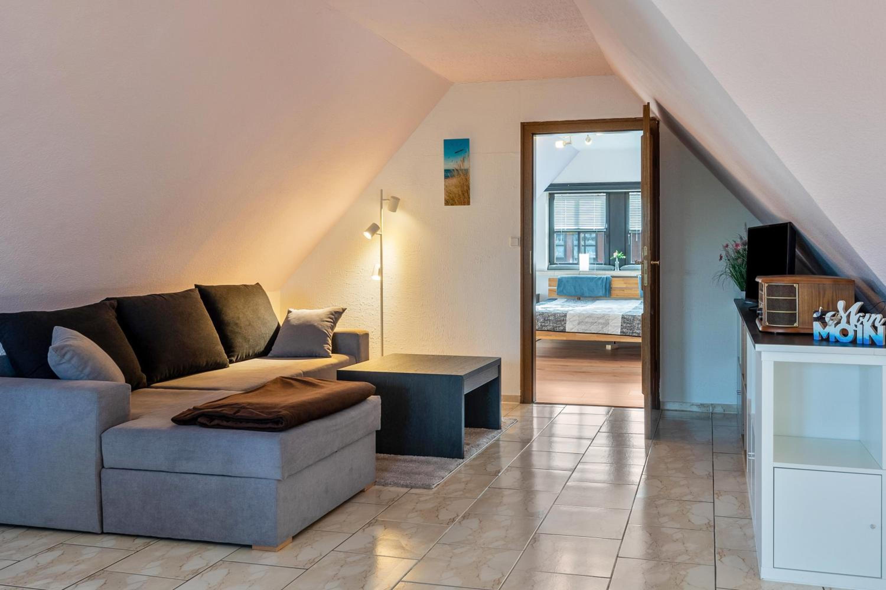 Superior One-Bedroom Apartment with Balcony