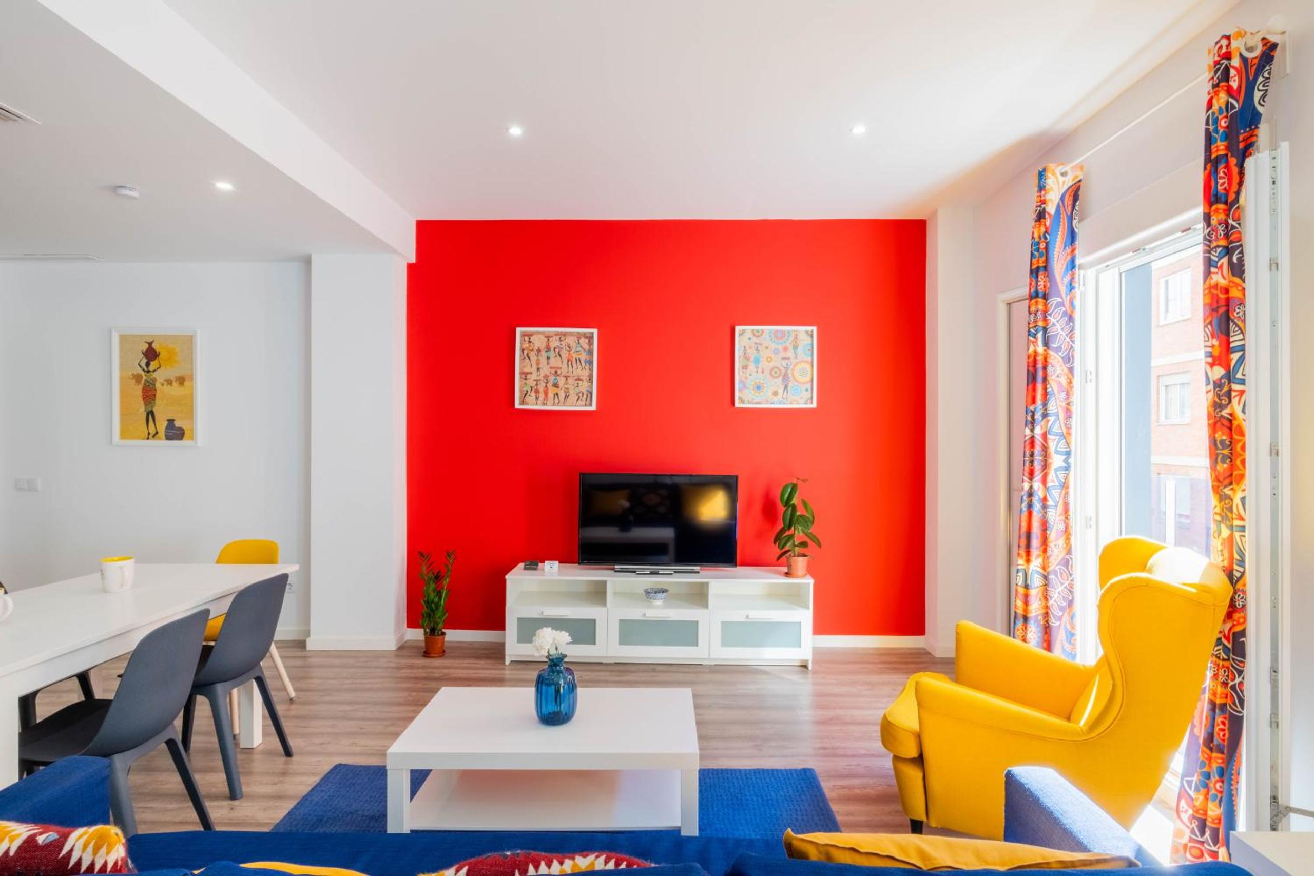 Three-Bedroom Apartment