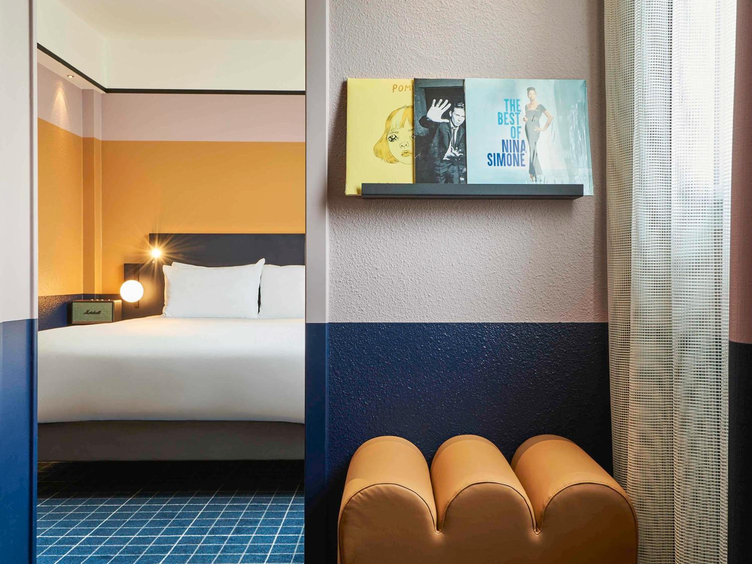 Suite with One Double Bed and One Sofabed