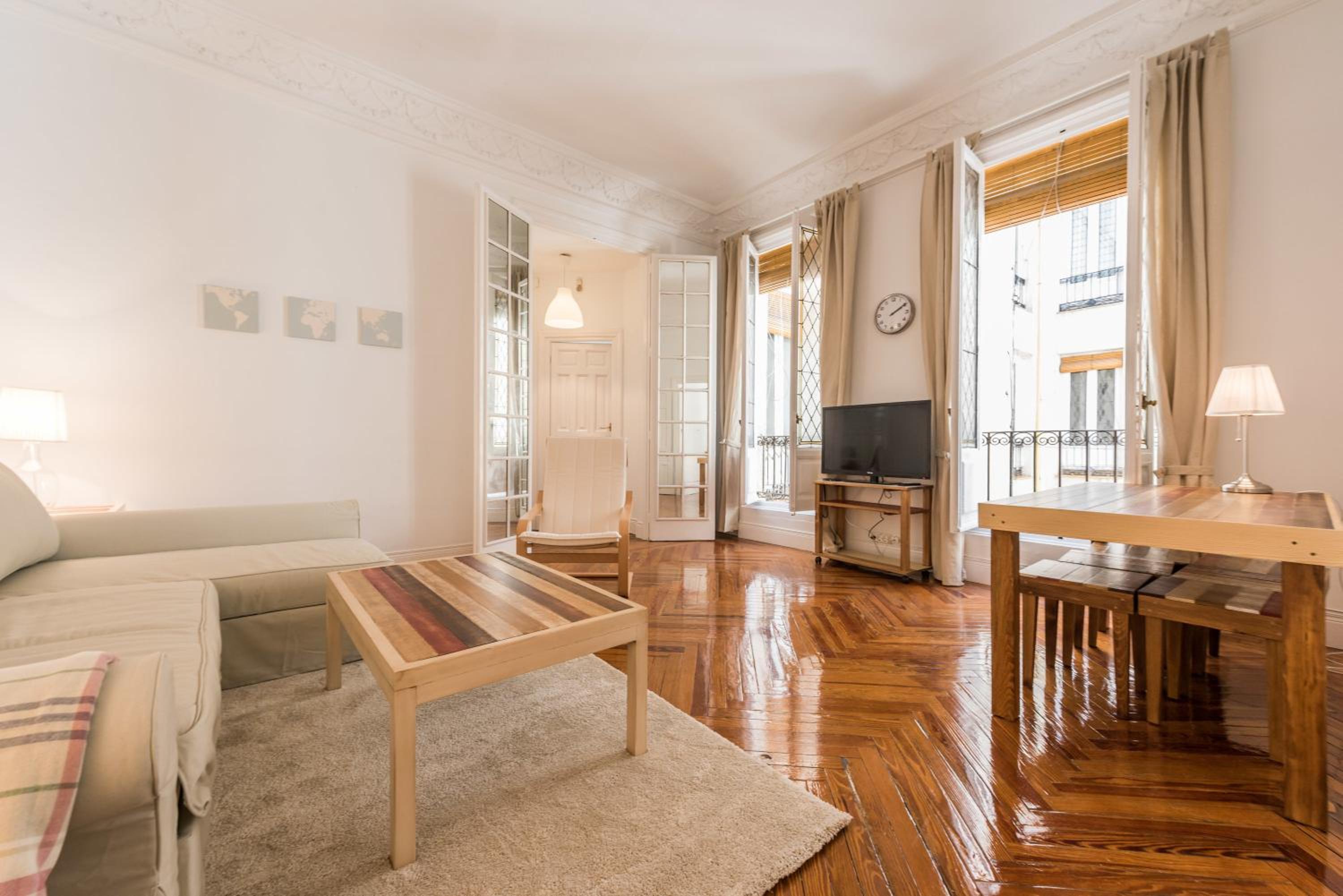 Apartamento de Dos Habitaciones 4-3