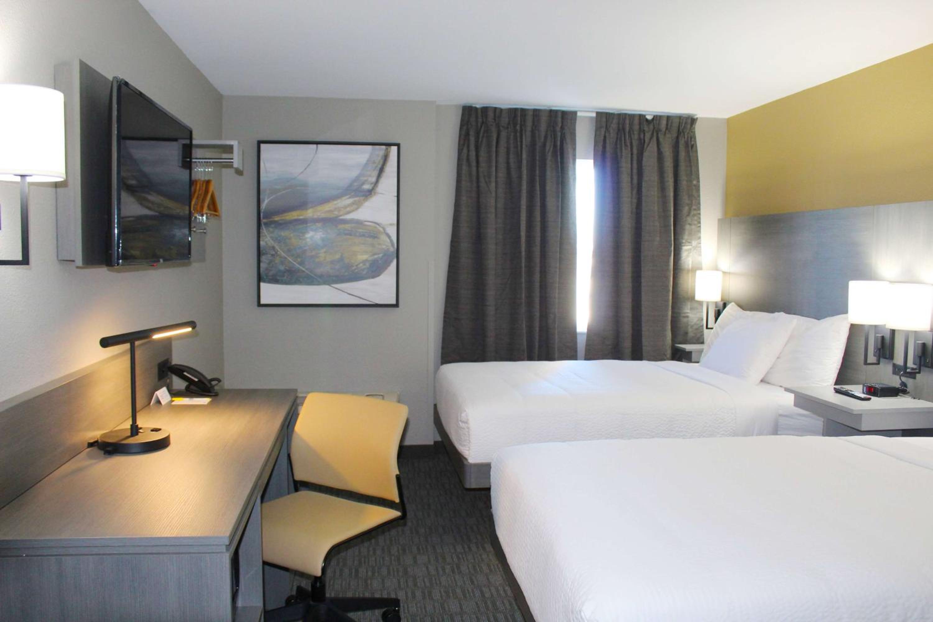 Double Room with Two Double Beds - Non-Smoking