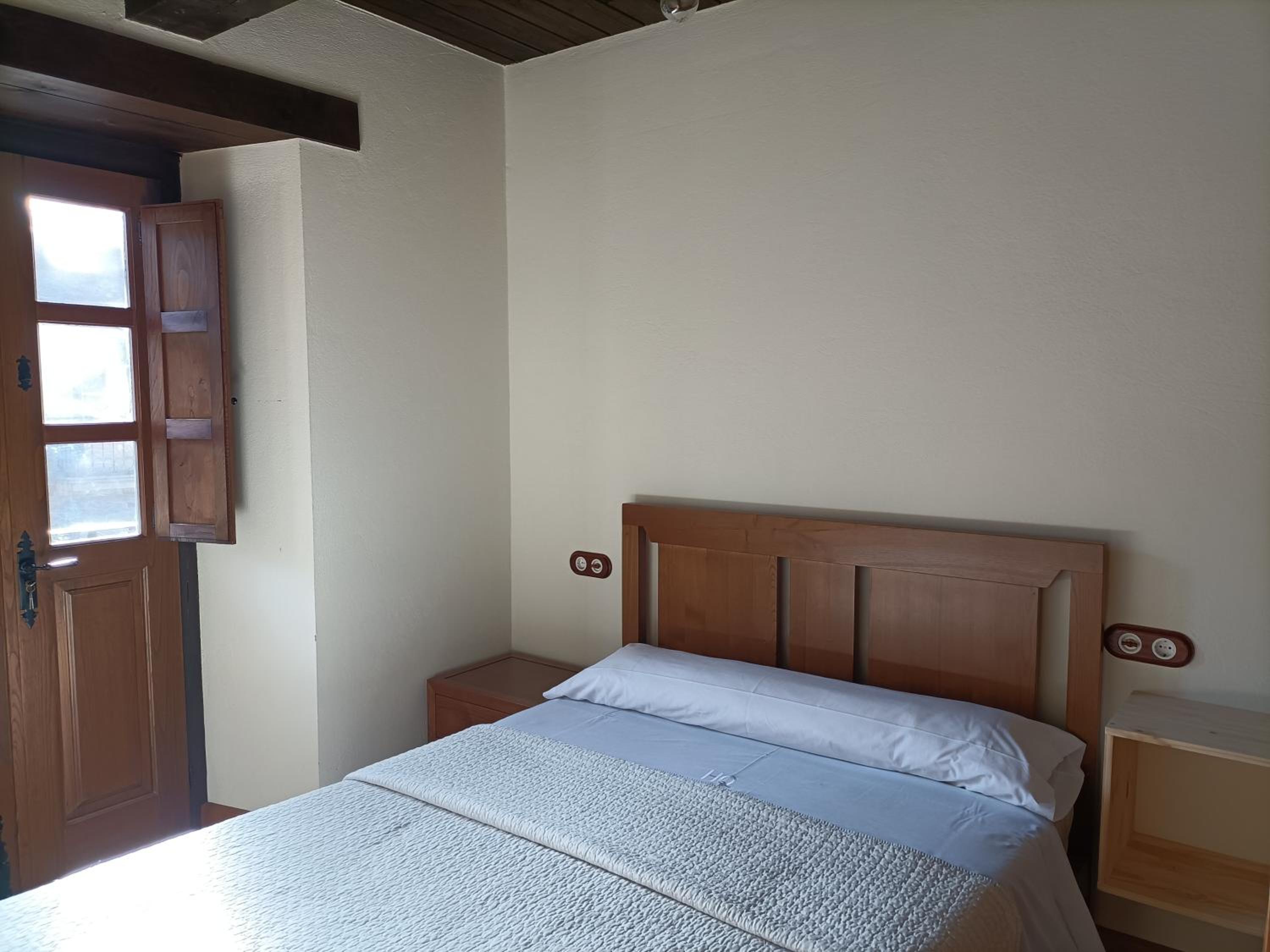 Casa de cuatro habitaciones