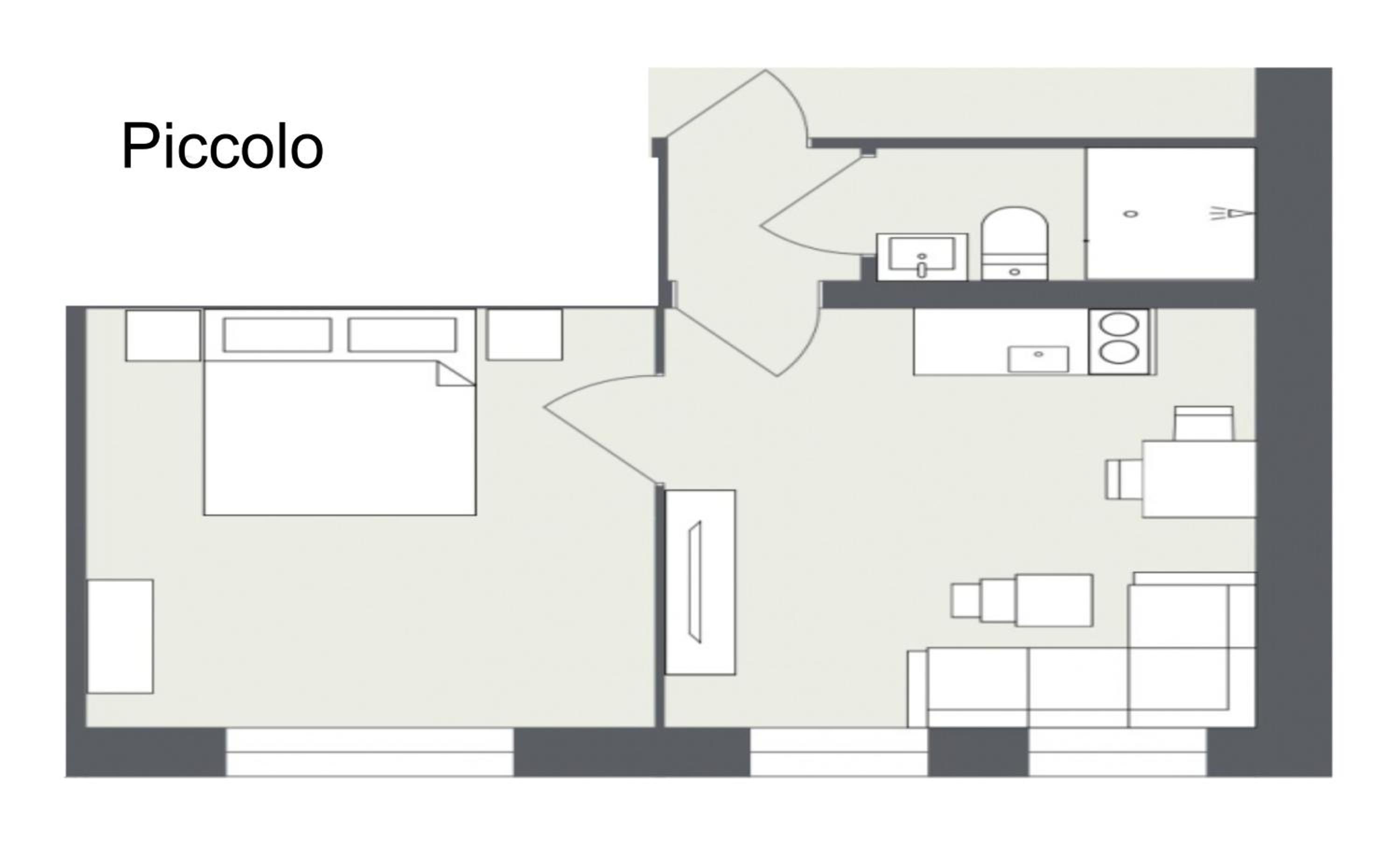 One-Bedroom Apartment photo 3