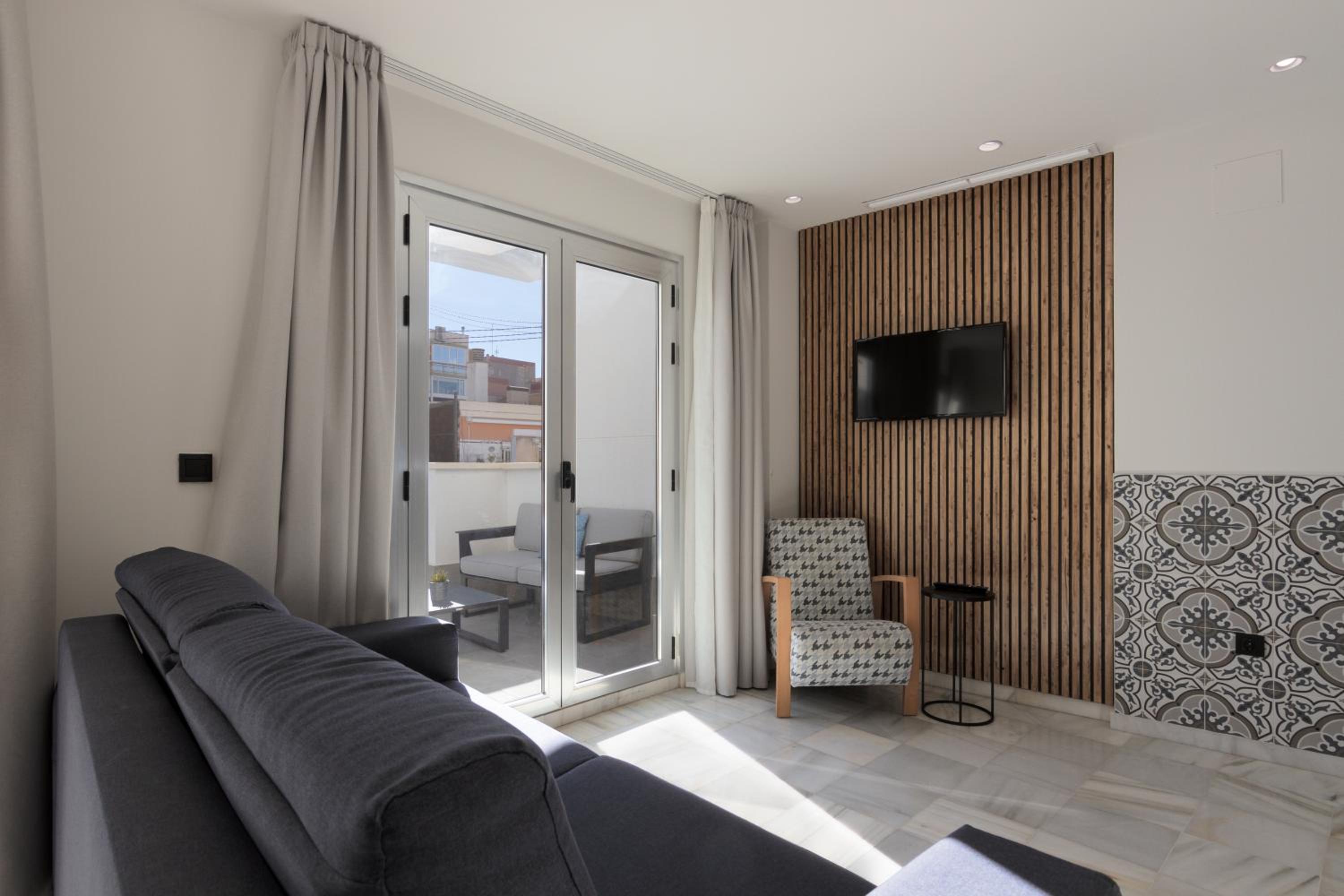 Apartment with Terrace photo 2