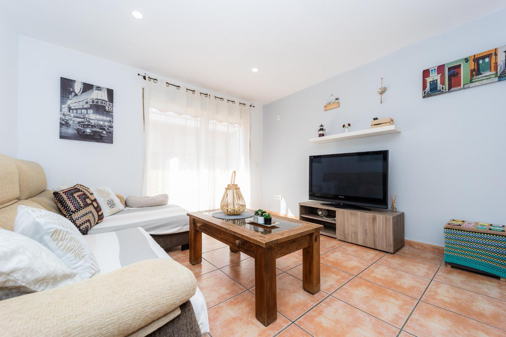 Apartamento de dos habitaciones