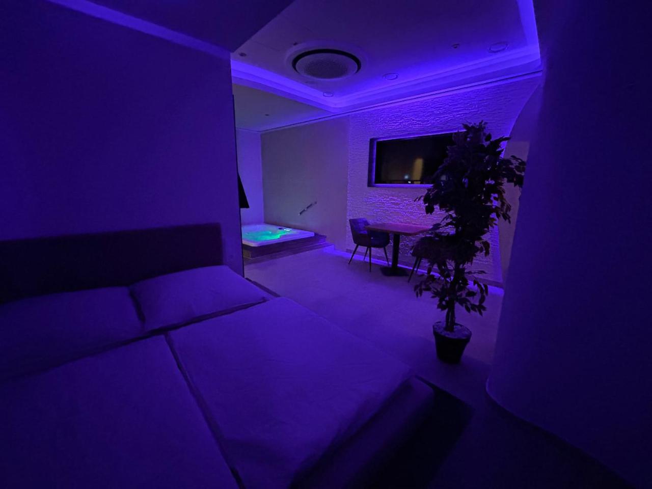 带桑拿的套房