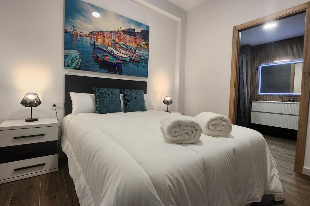 Apartamento de dos habitaciones