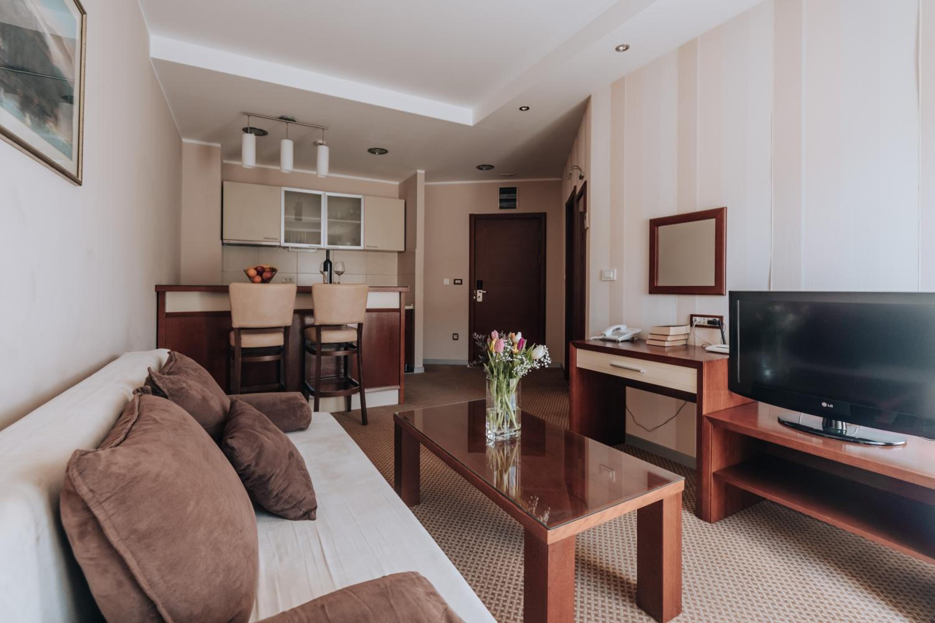 One Bedroom Apartment with Balcony - Photo 2