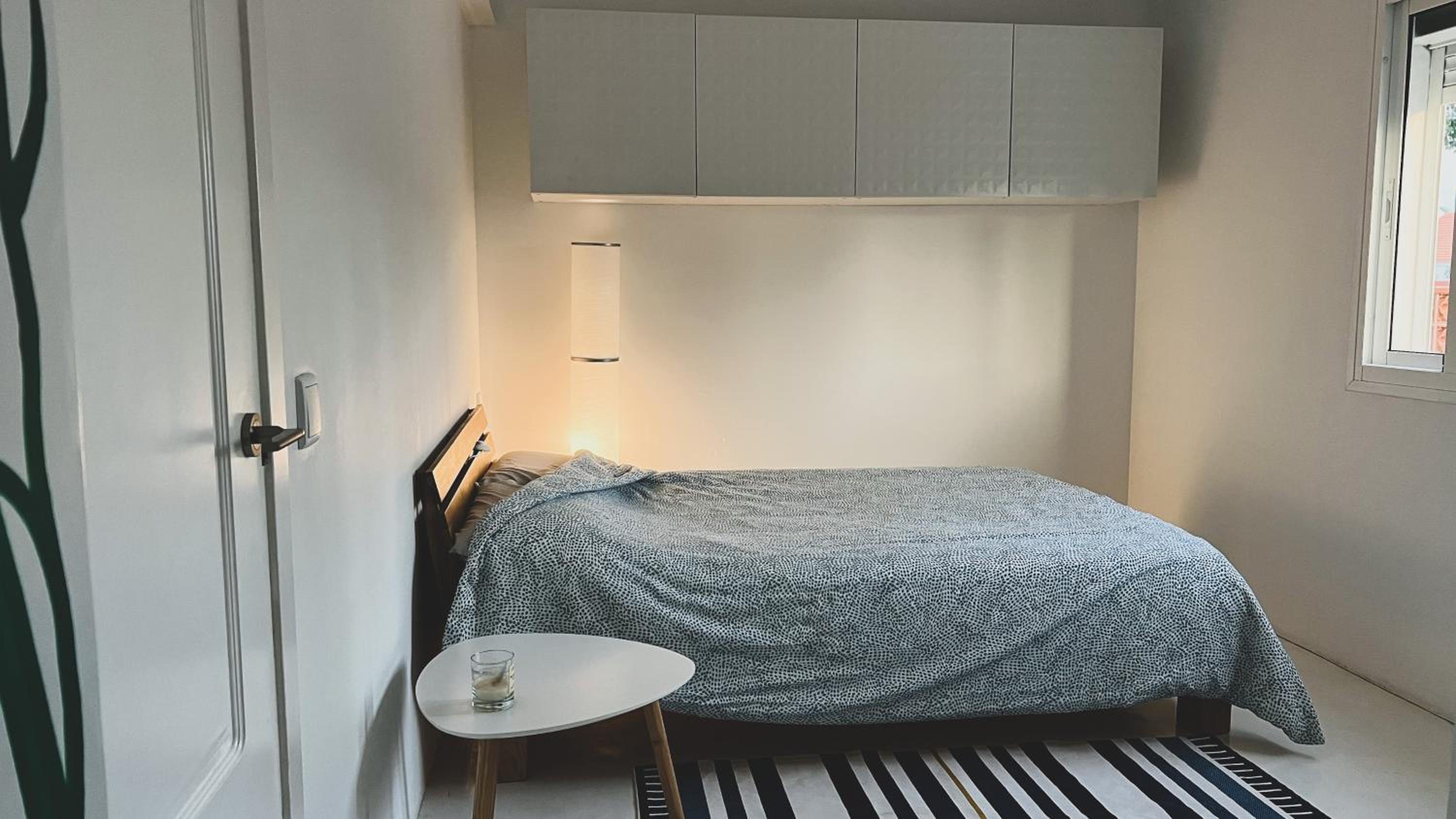 Habitación Doble con Baño Compartido