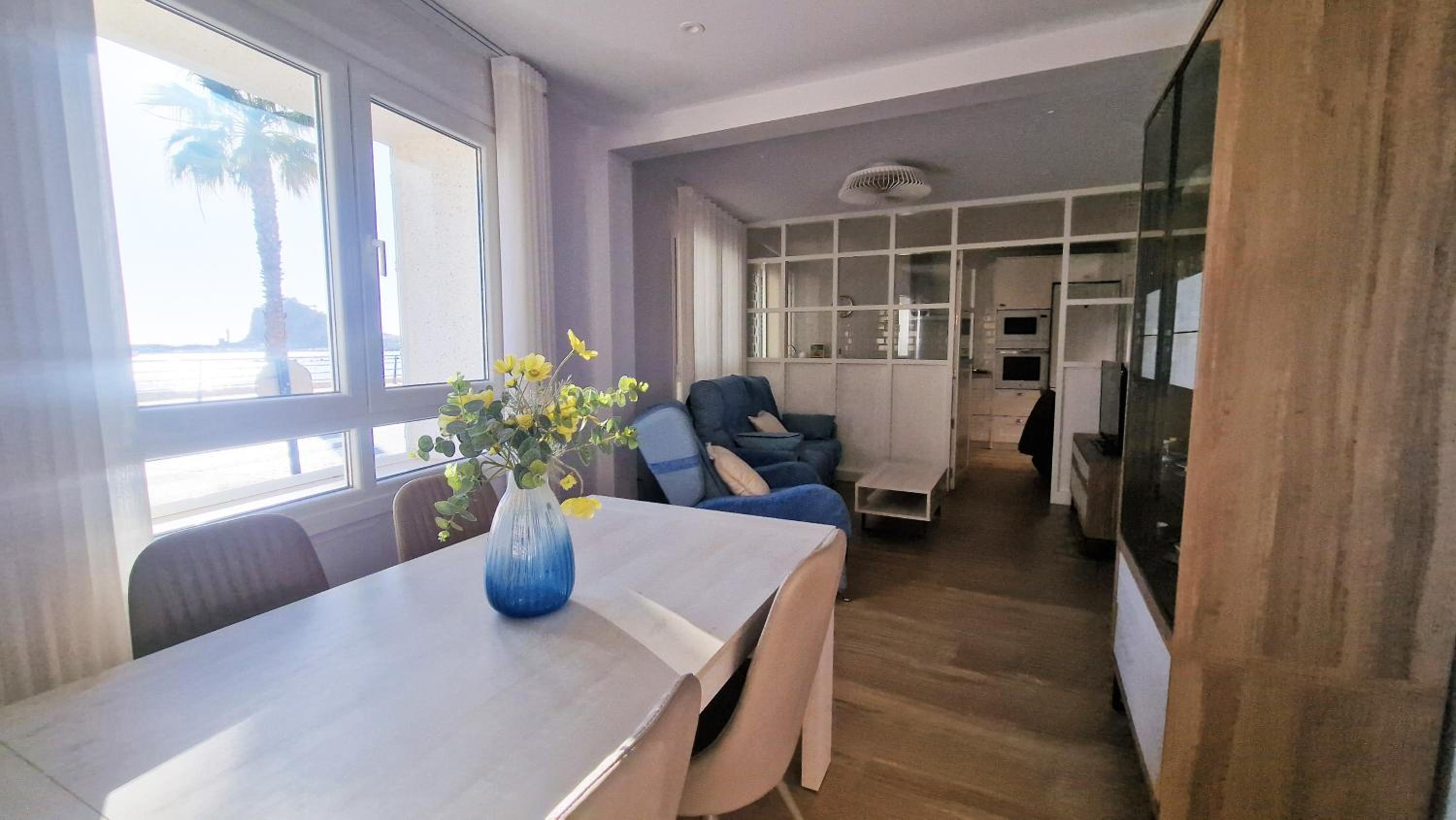 Apartamento de dos habitaciones