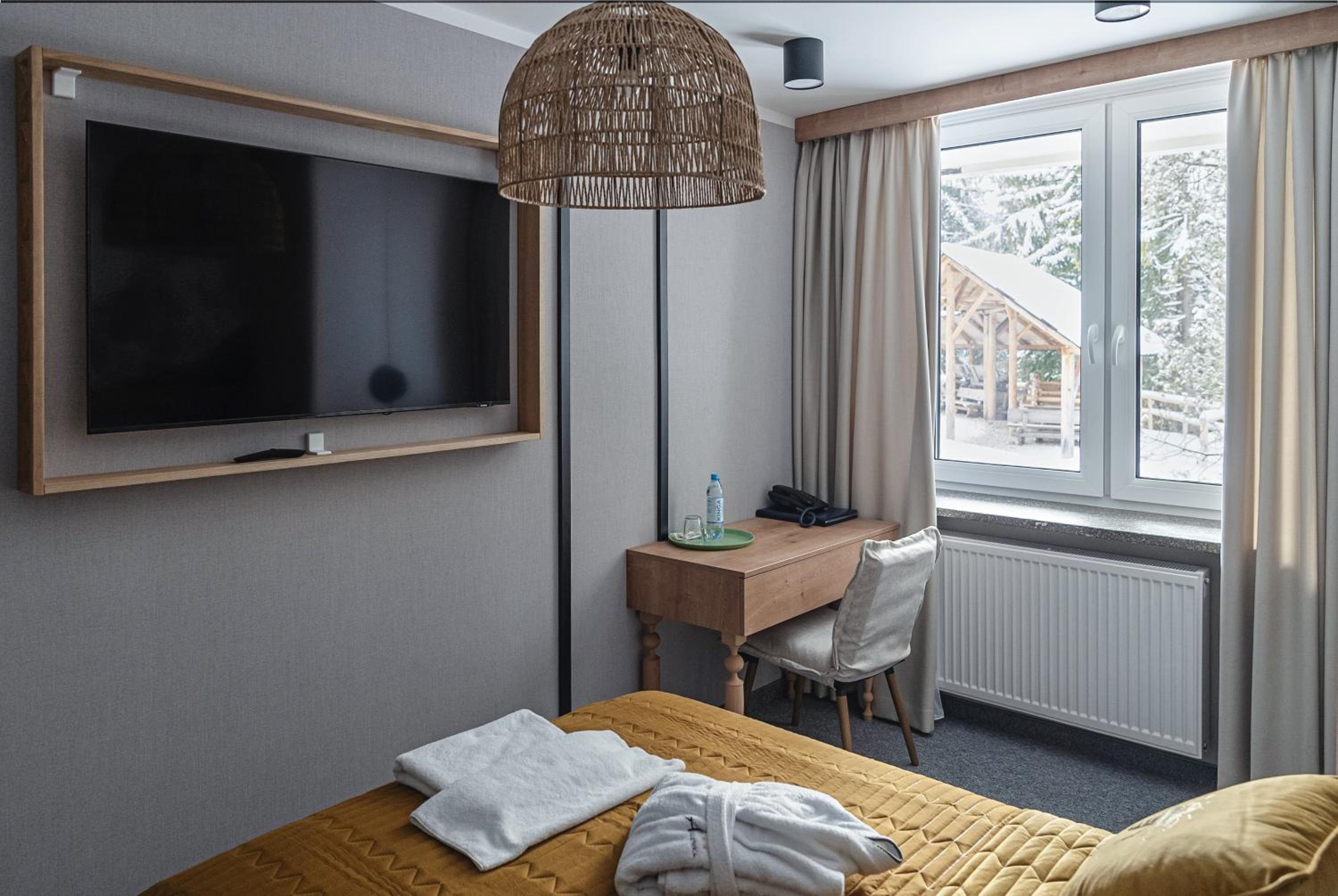 Deluxe Single Room with passage to Zakopane baths