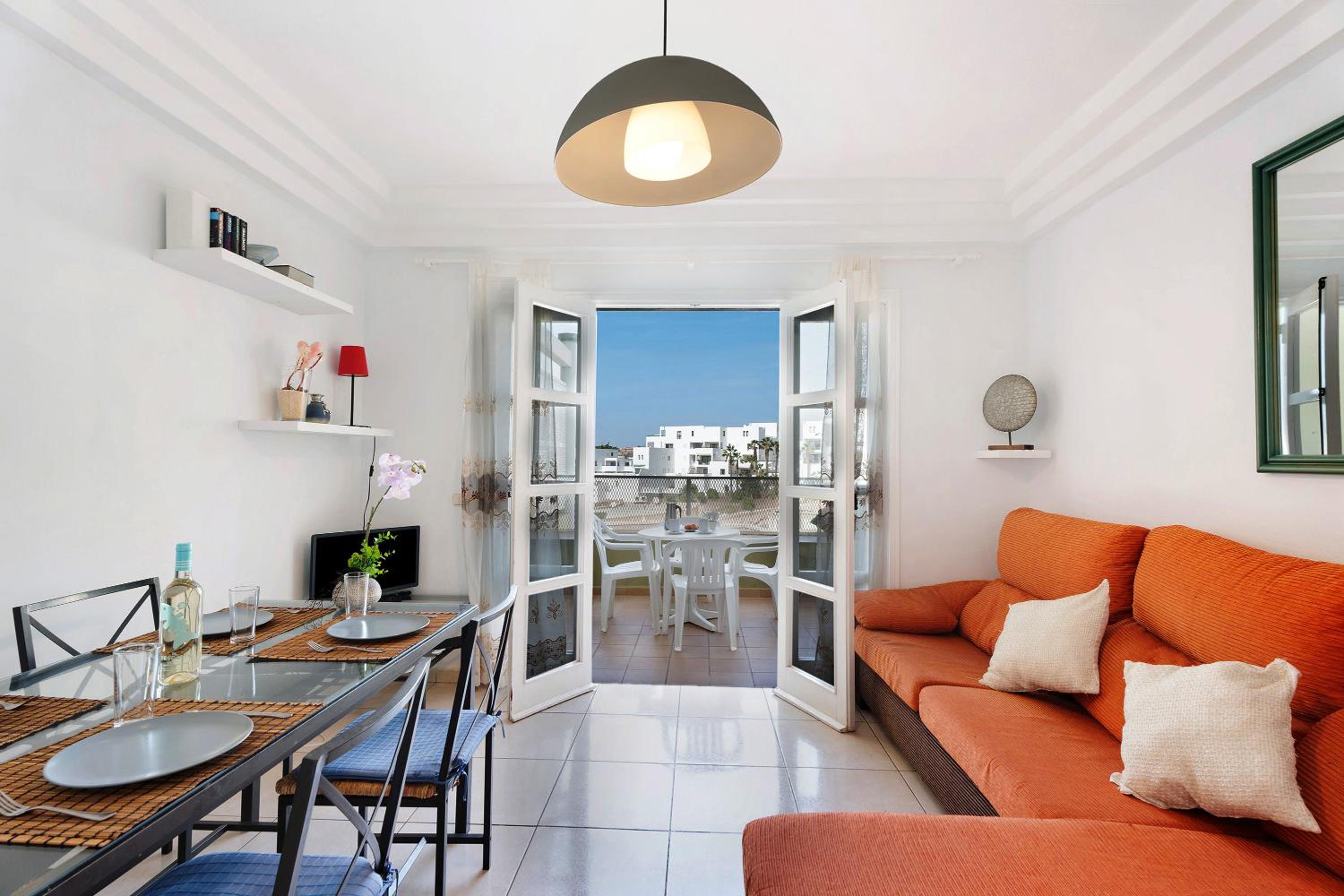 Apartamento de una habitación superior