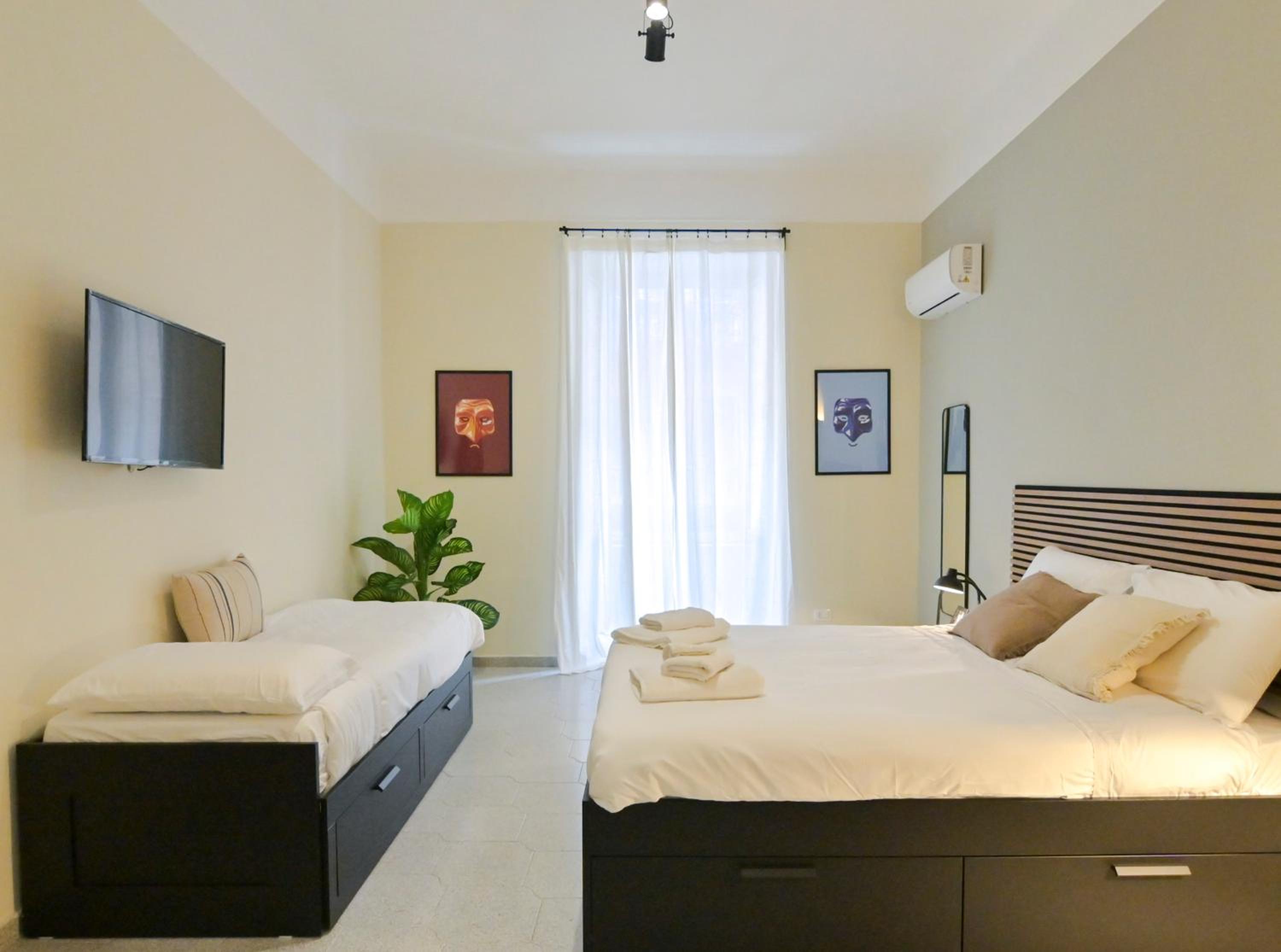 Three-Bedroom Apartment