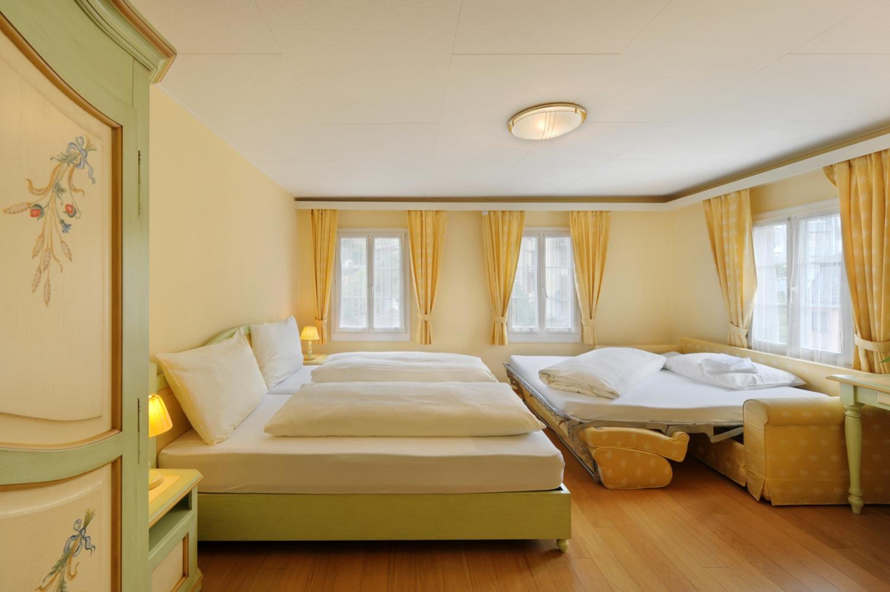 Family Room with Village View photo 3
