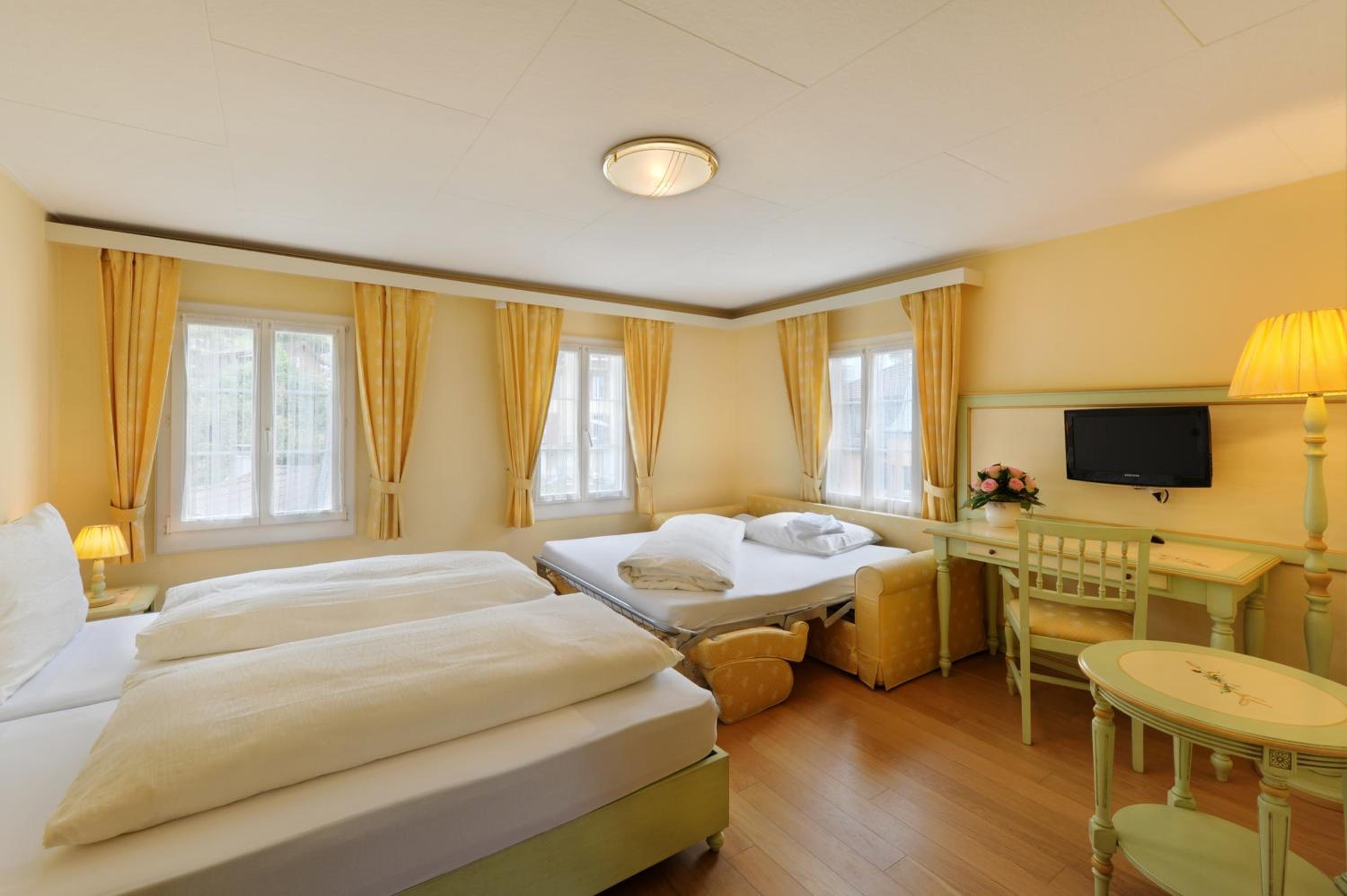 Family Room with Village View photo 2
