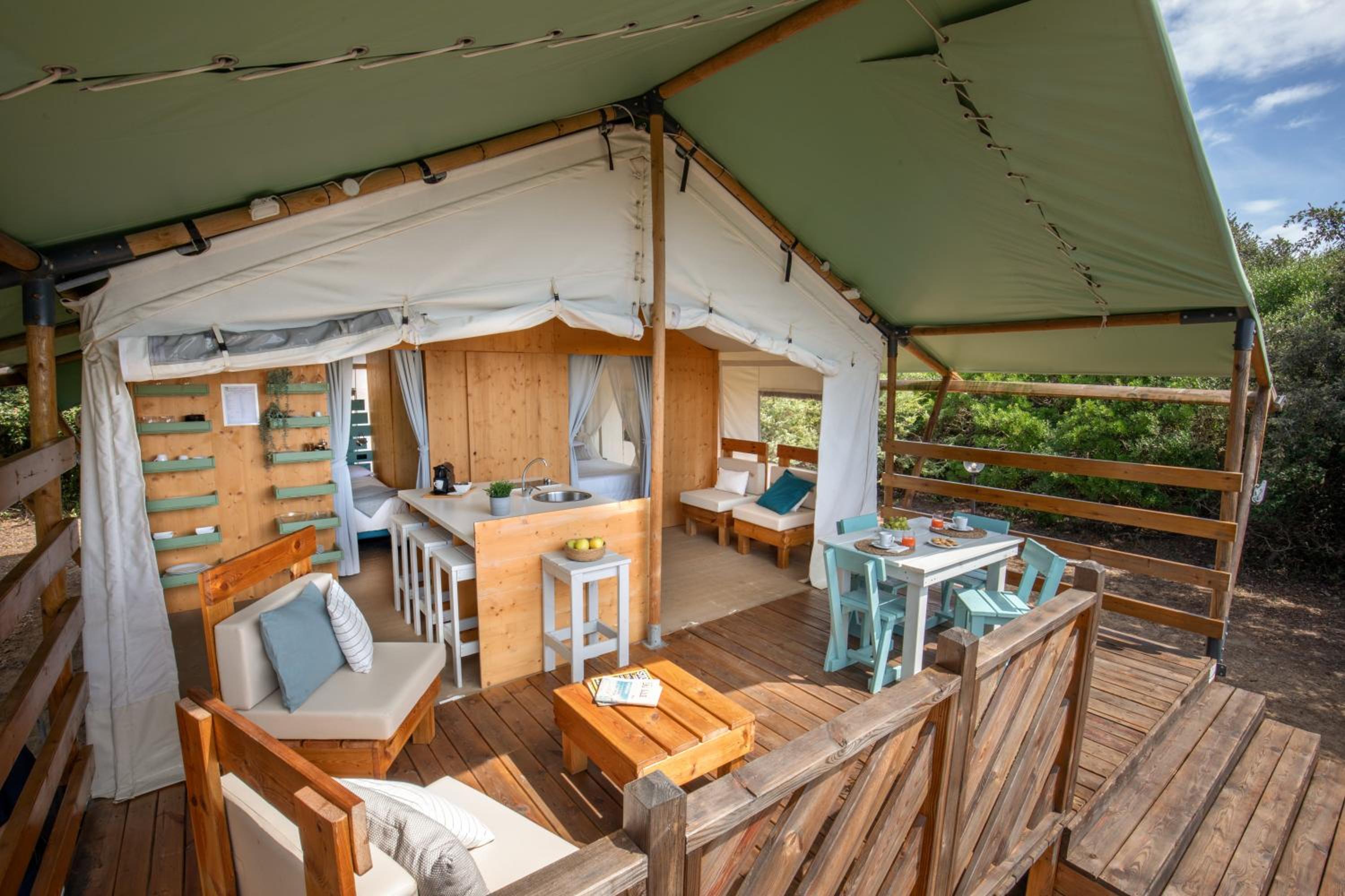 Tent Country Lodge