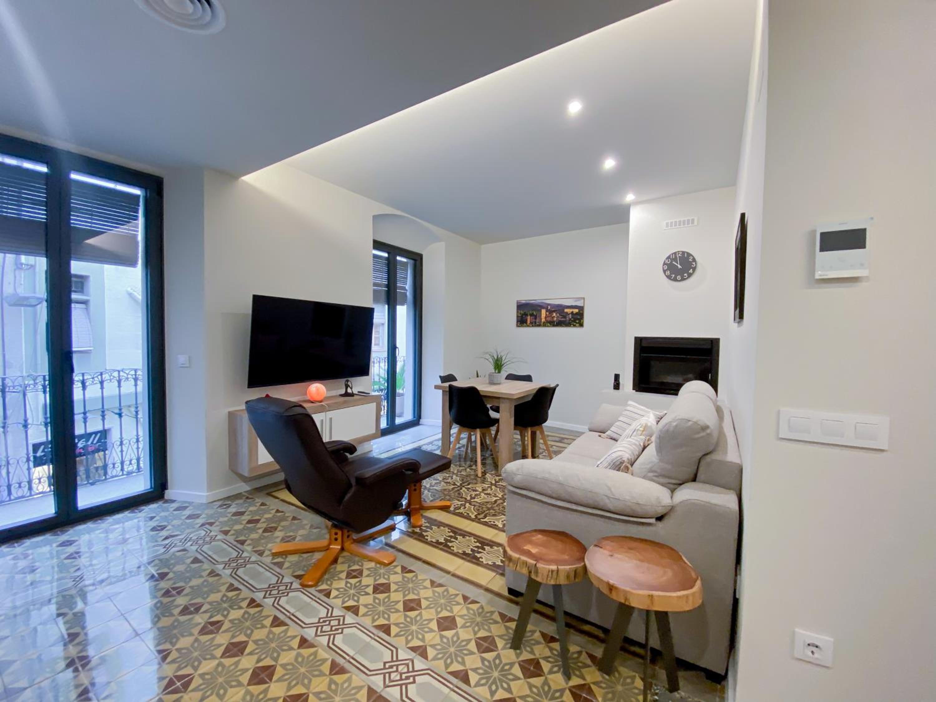 Apartamento de dos habitaciones