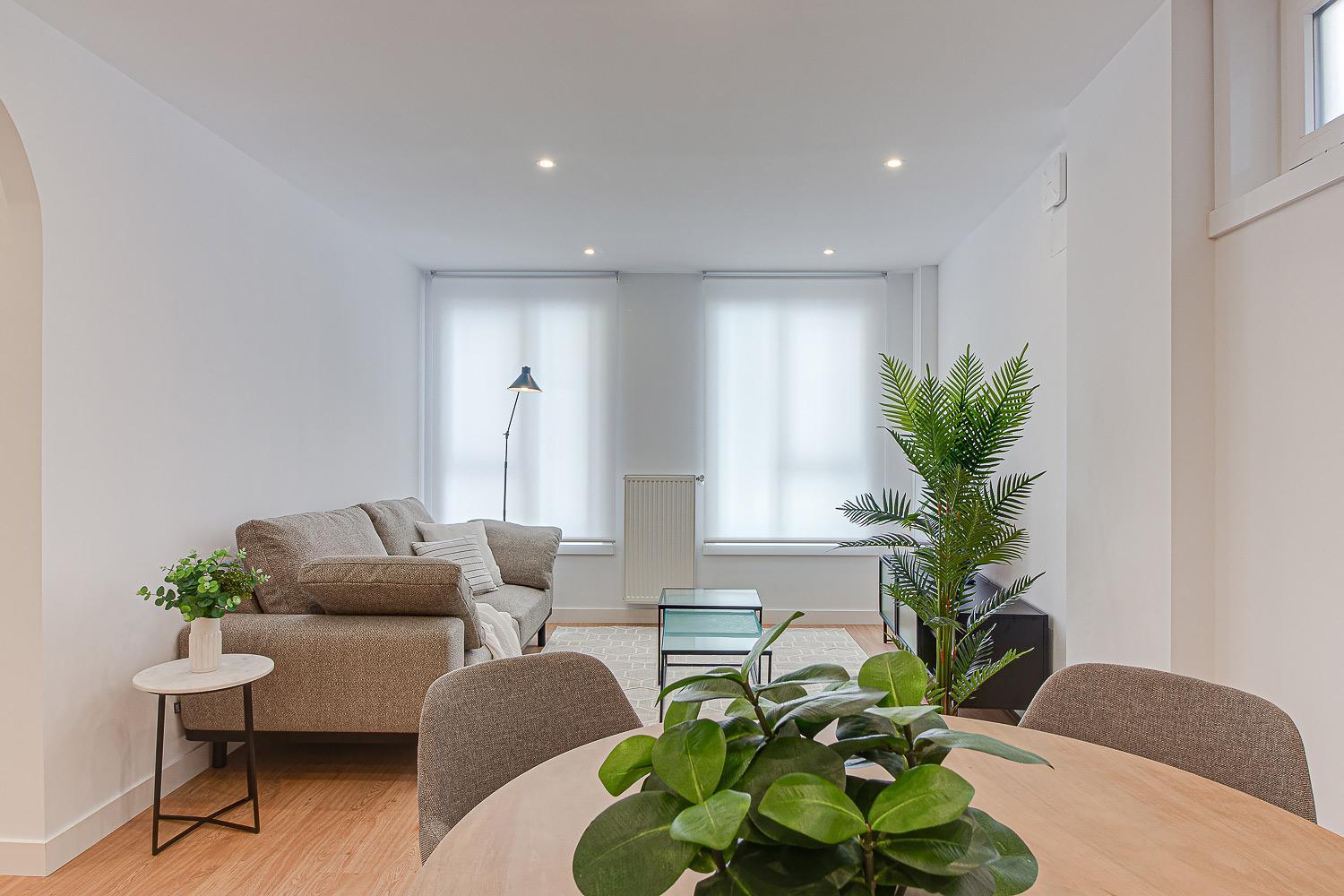 Apartamento de dos habitaciones