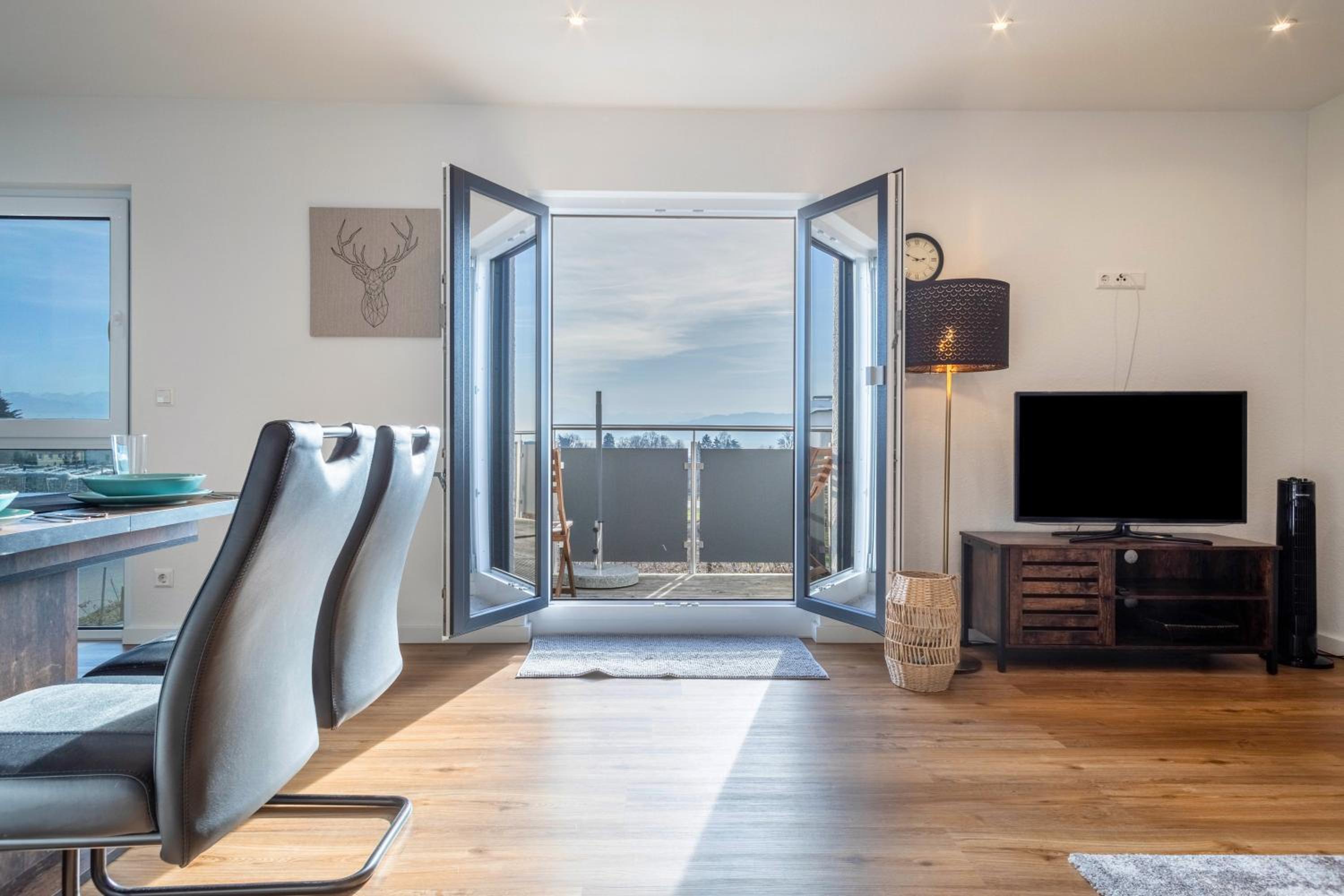 Superior One-Bedroom Apartment with Balcony