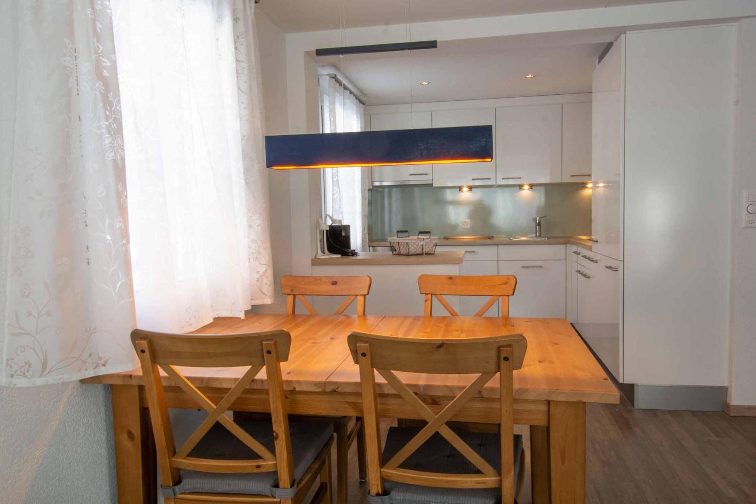 Apartment with Mountain View photo 3