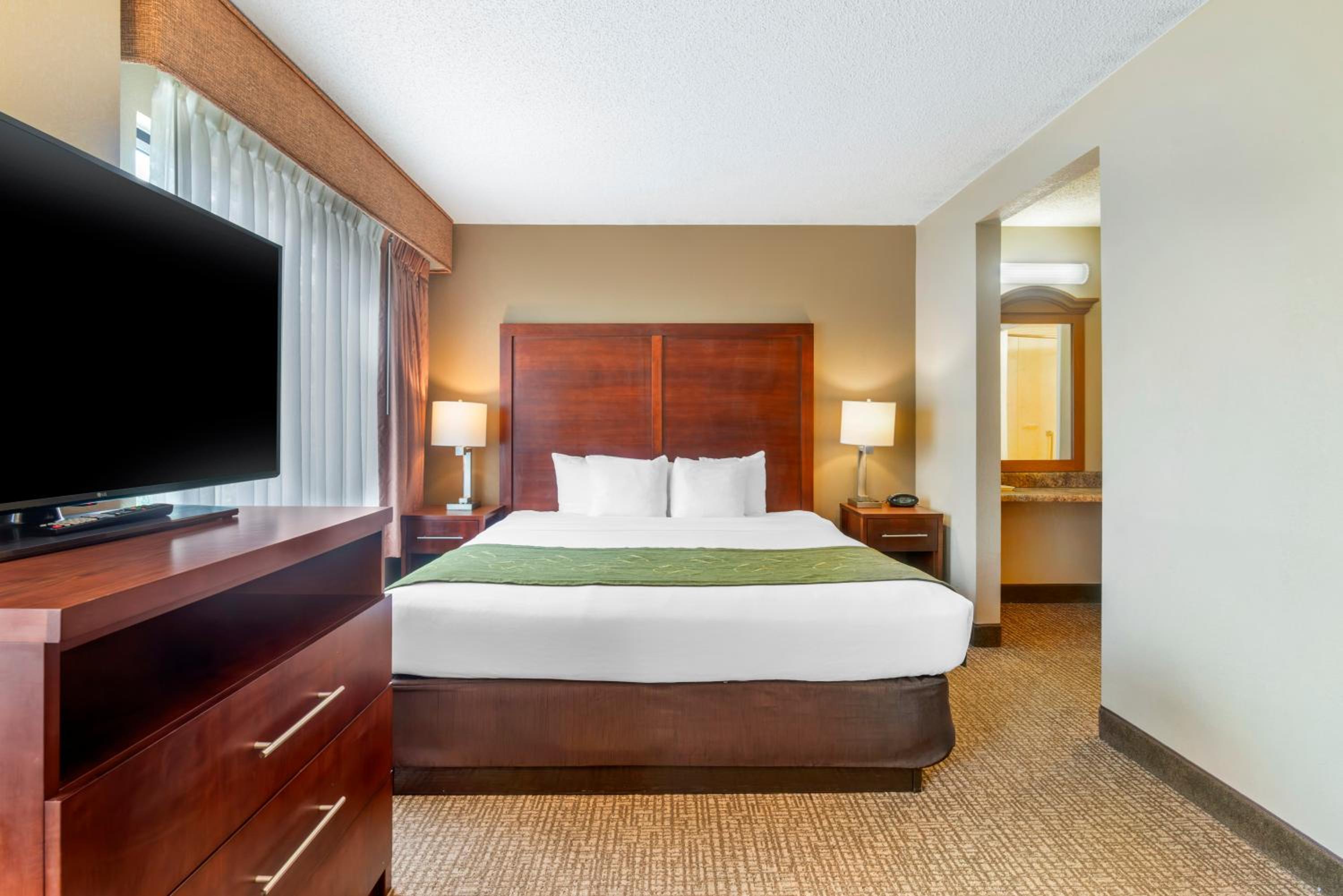 King Suite With Sofa Bed - Non-Smoking photo 1