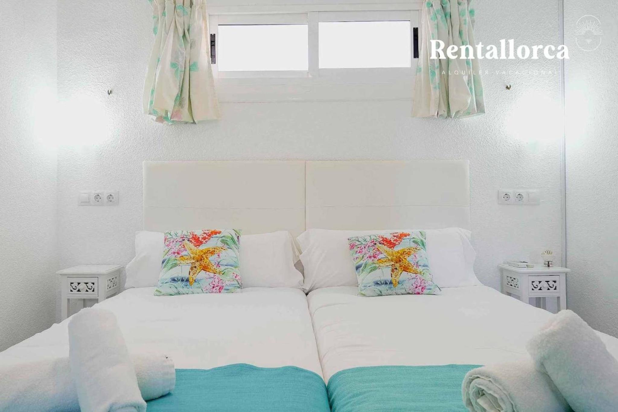 Apartamento con vista al lago