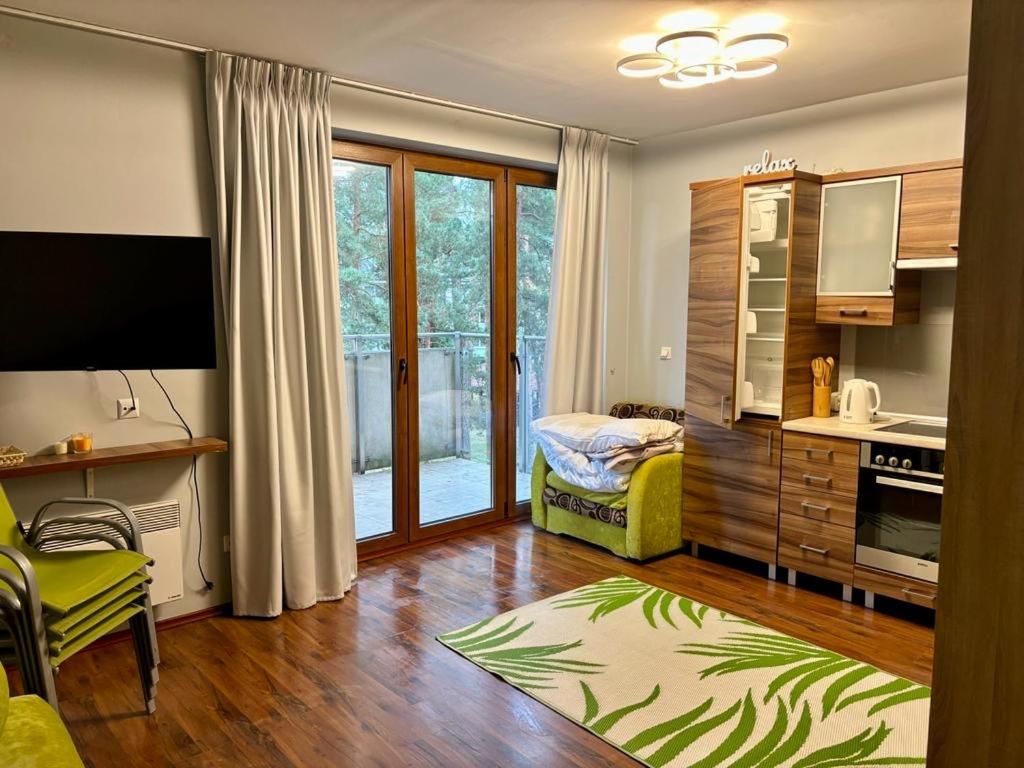Apartment with Balcony photo 2