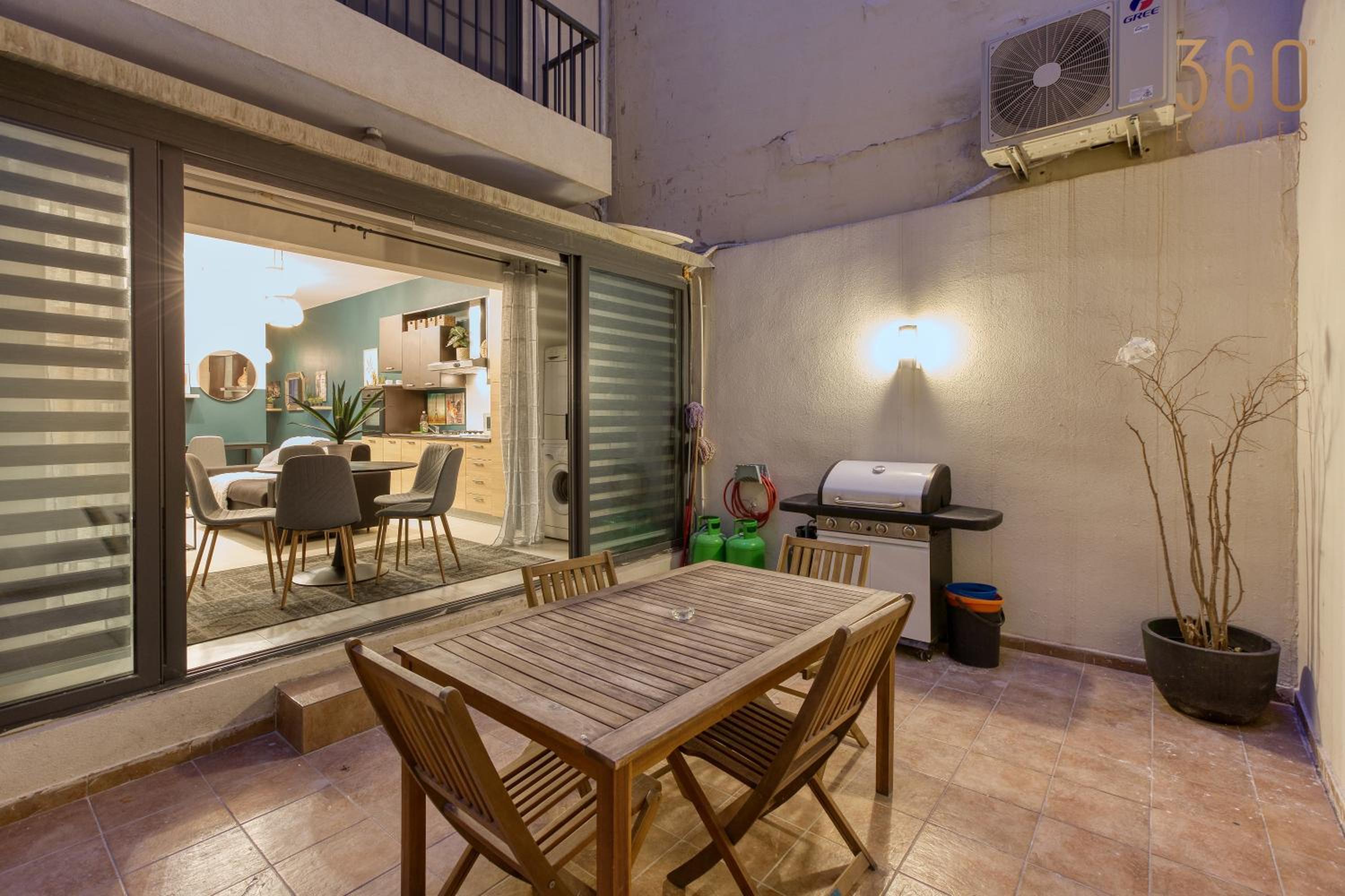 Two-Bedroom Apartment