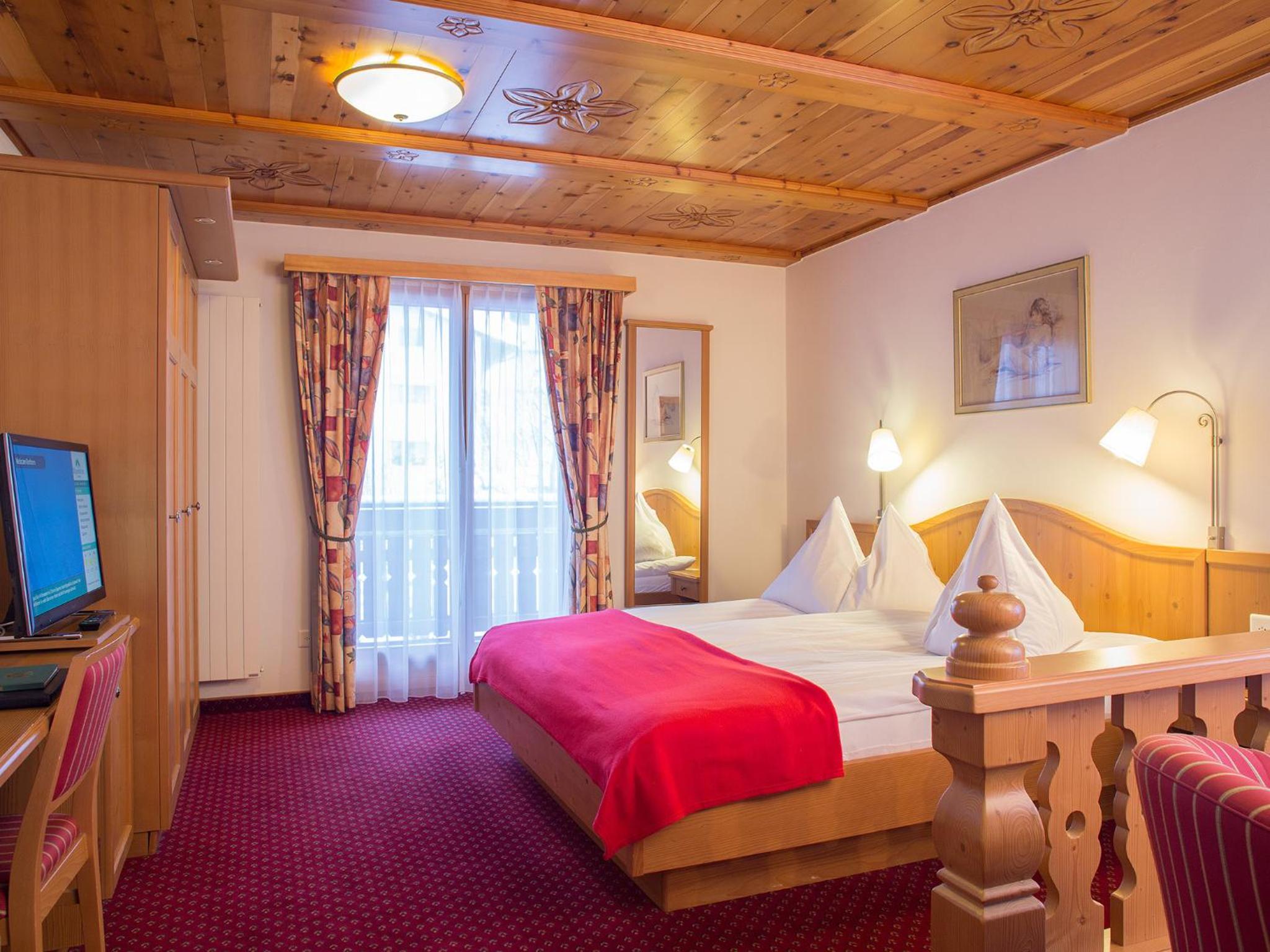 Junior Suite With Balcony And Matterhorn View