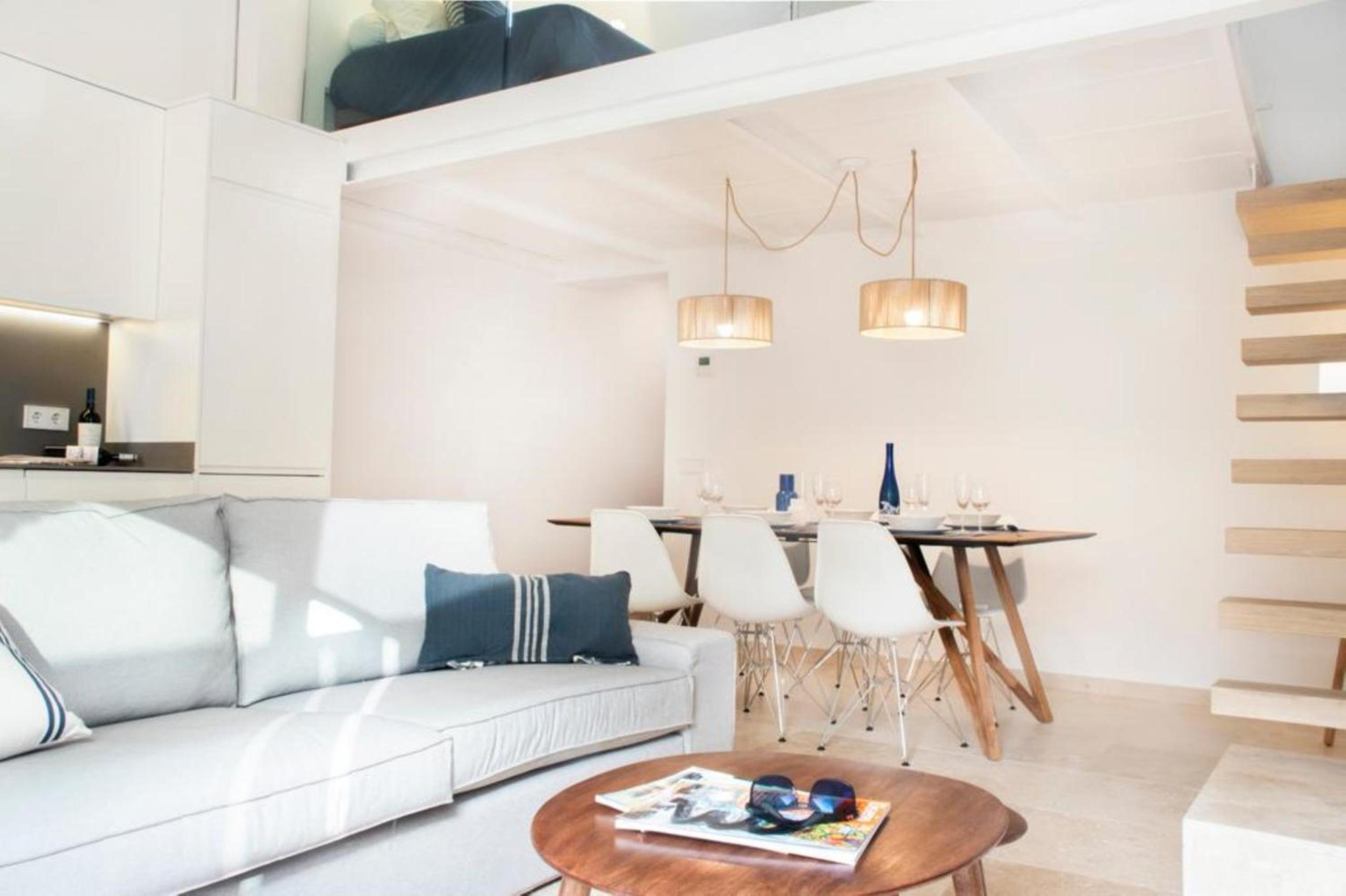 Apartamento de dos habitaciones