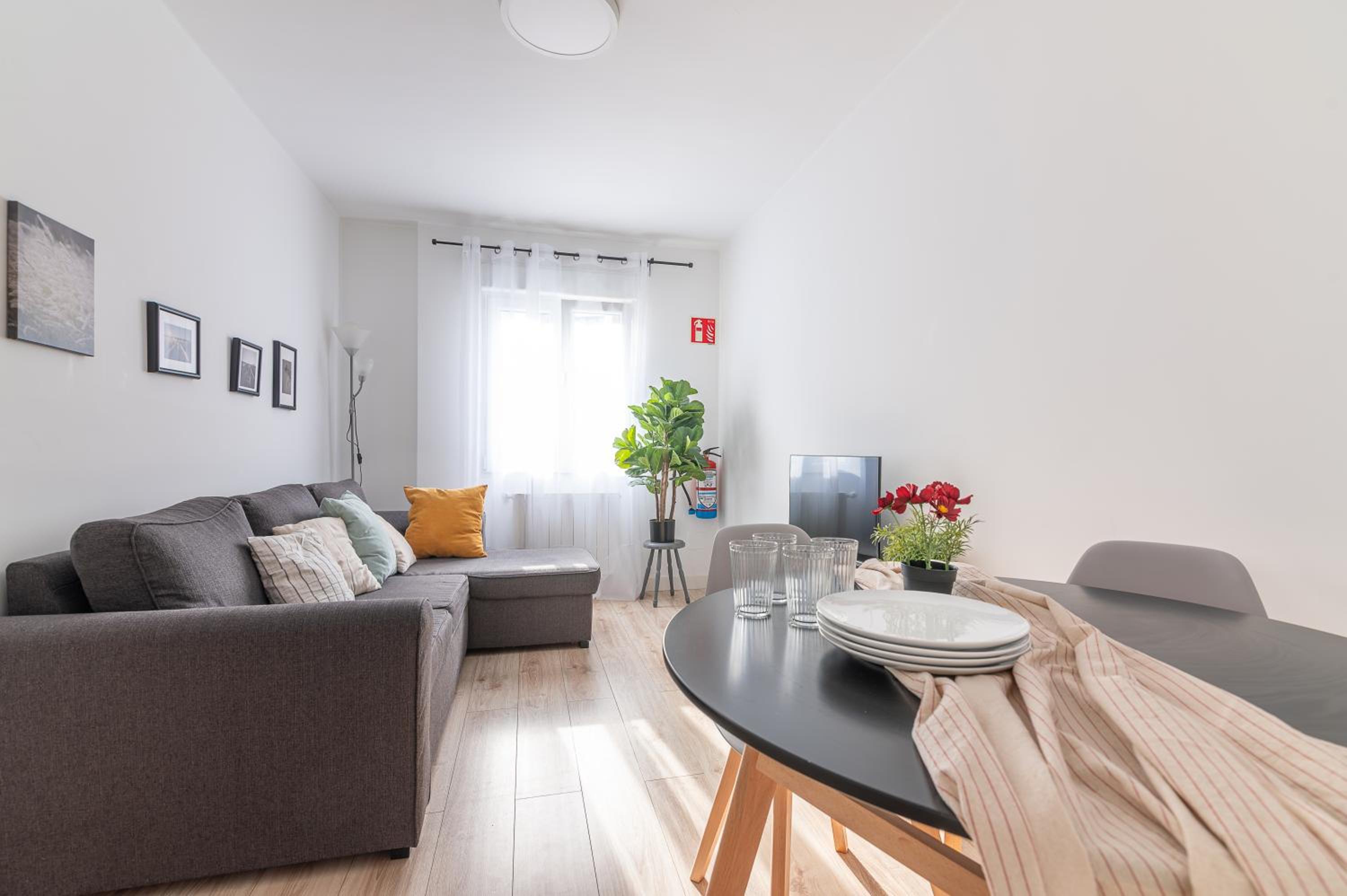 Apartamento de dos habitaciones