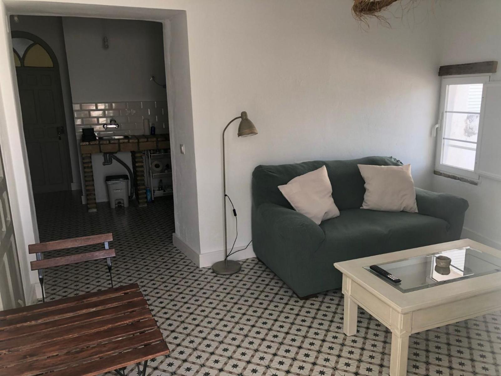 Apartamento de dos habitaciones