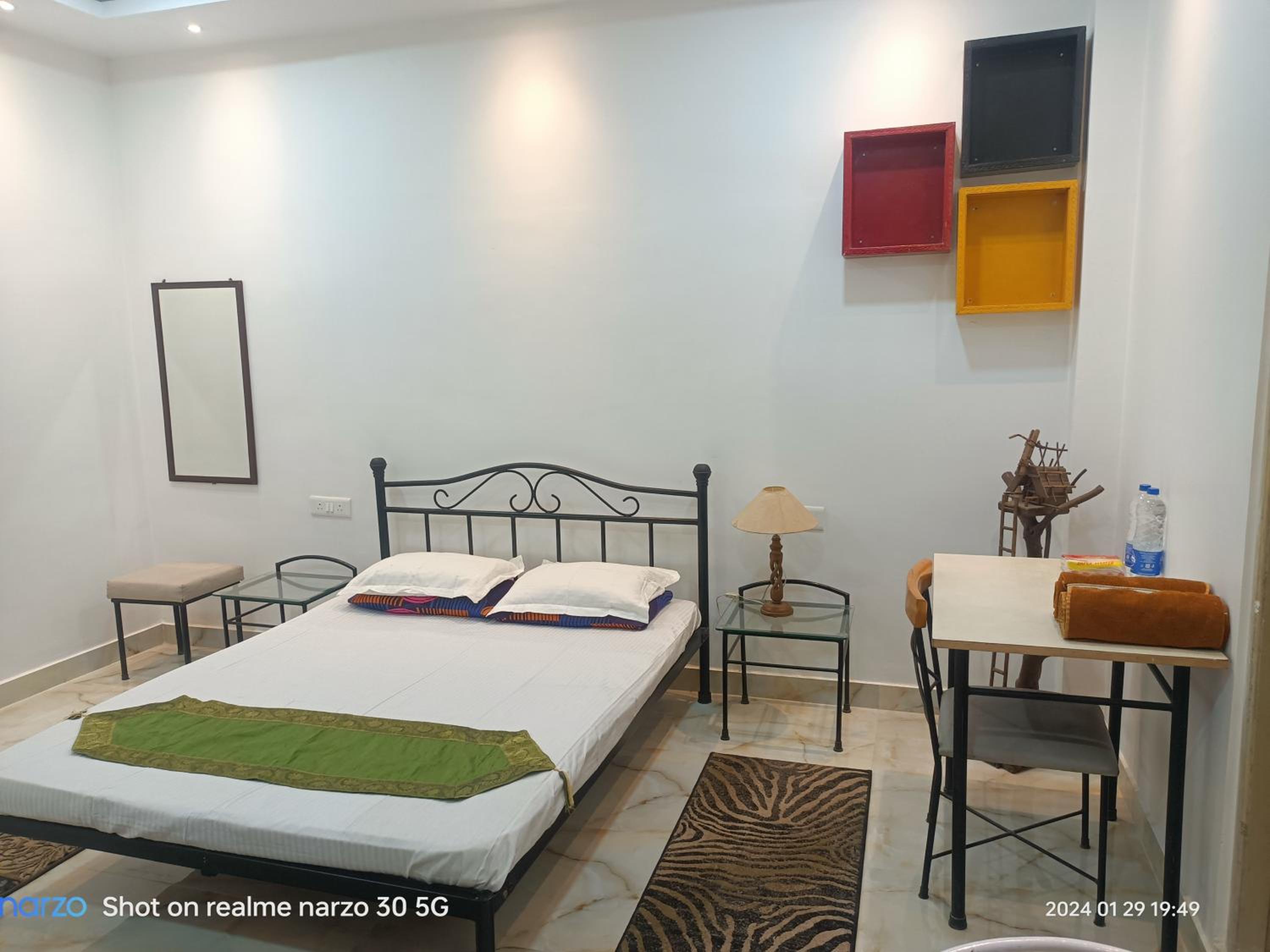 Double Room With Mountain View