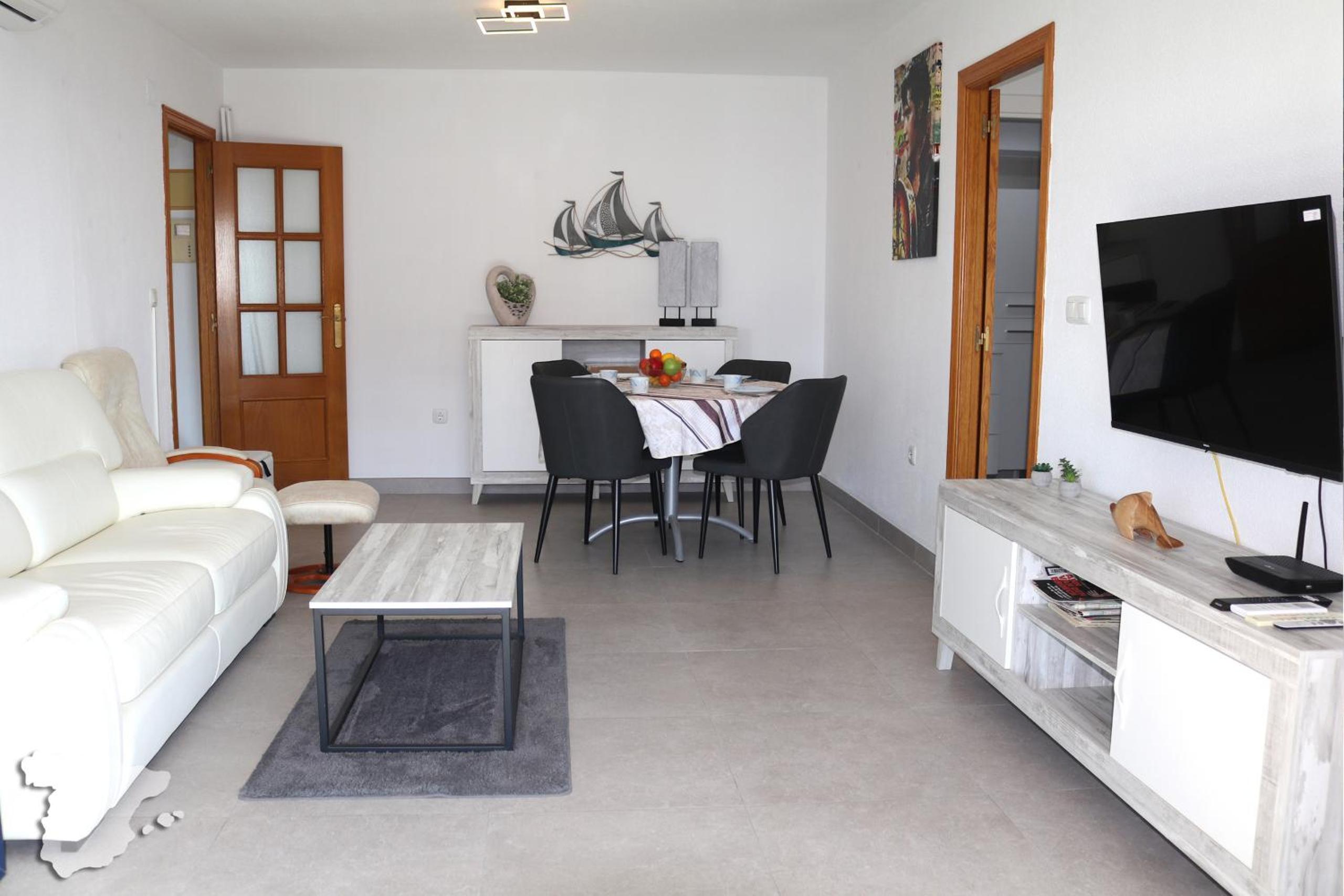 Apartamento con vista al mar