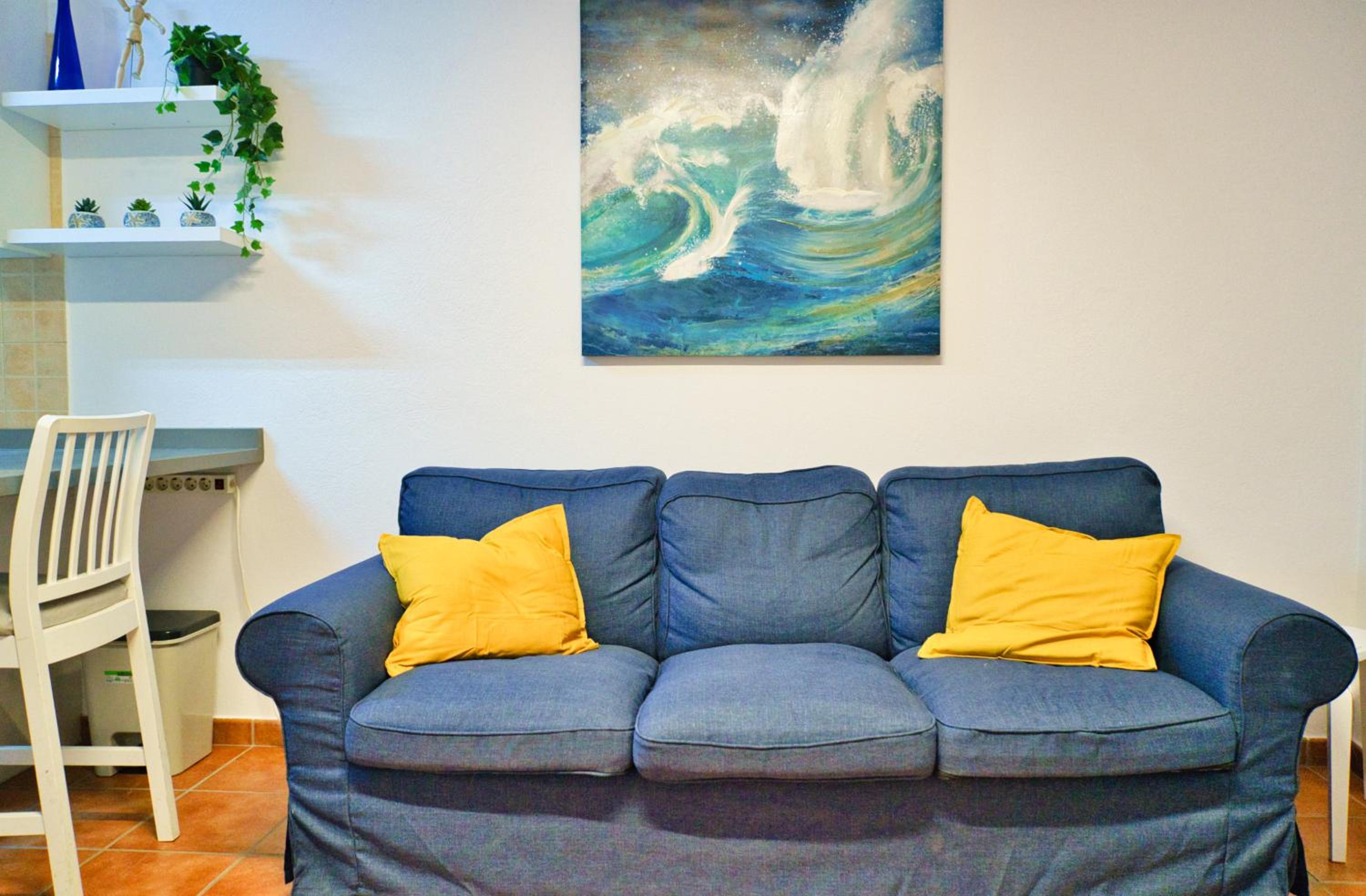 Casa de tres habitaciones