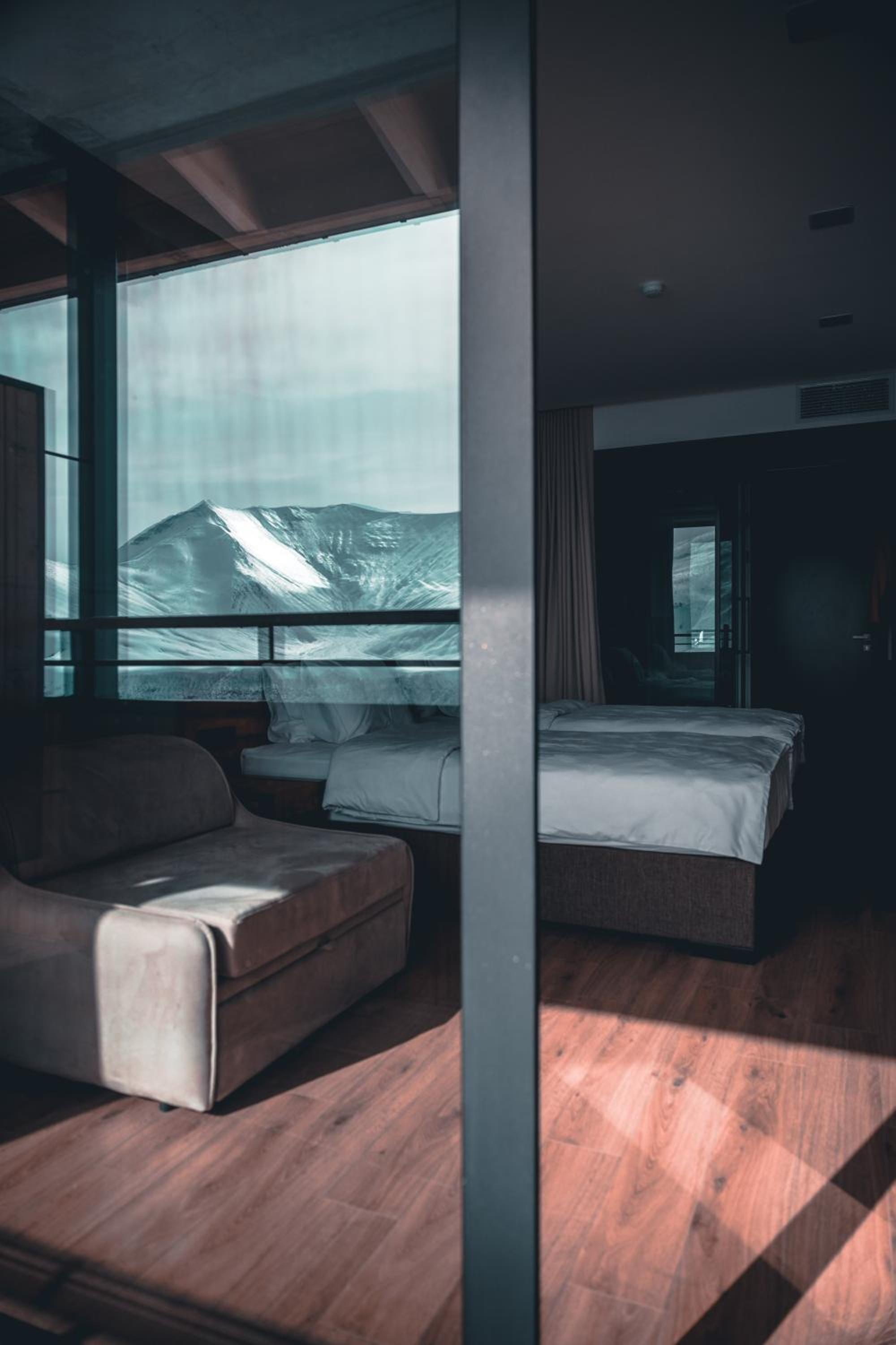 Superior Double or Twin Room with Balcony and Mountain View