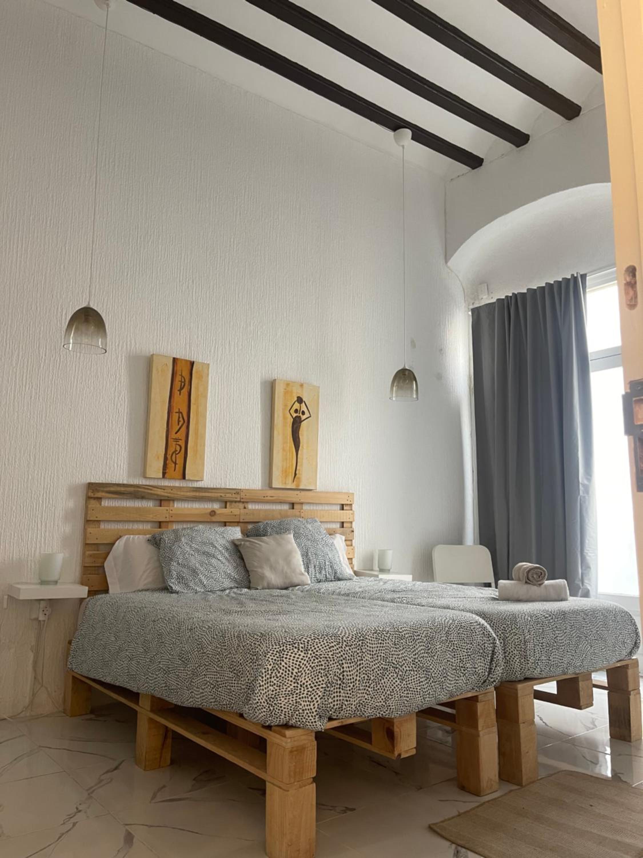 Habitación Estándar con Dos Camas Individuales