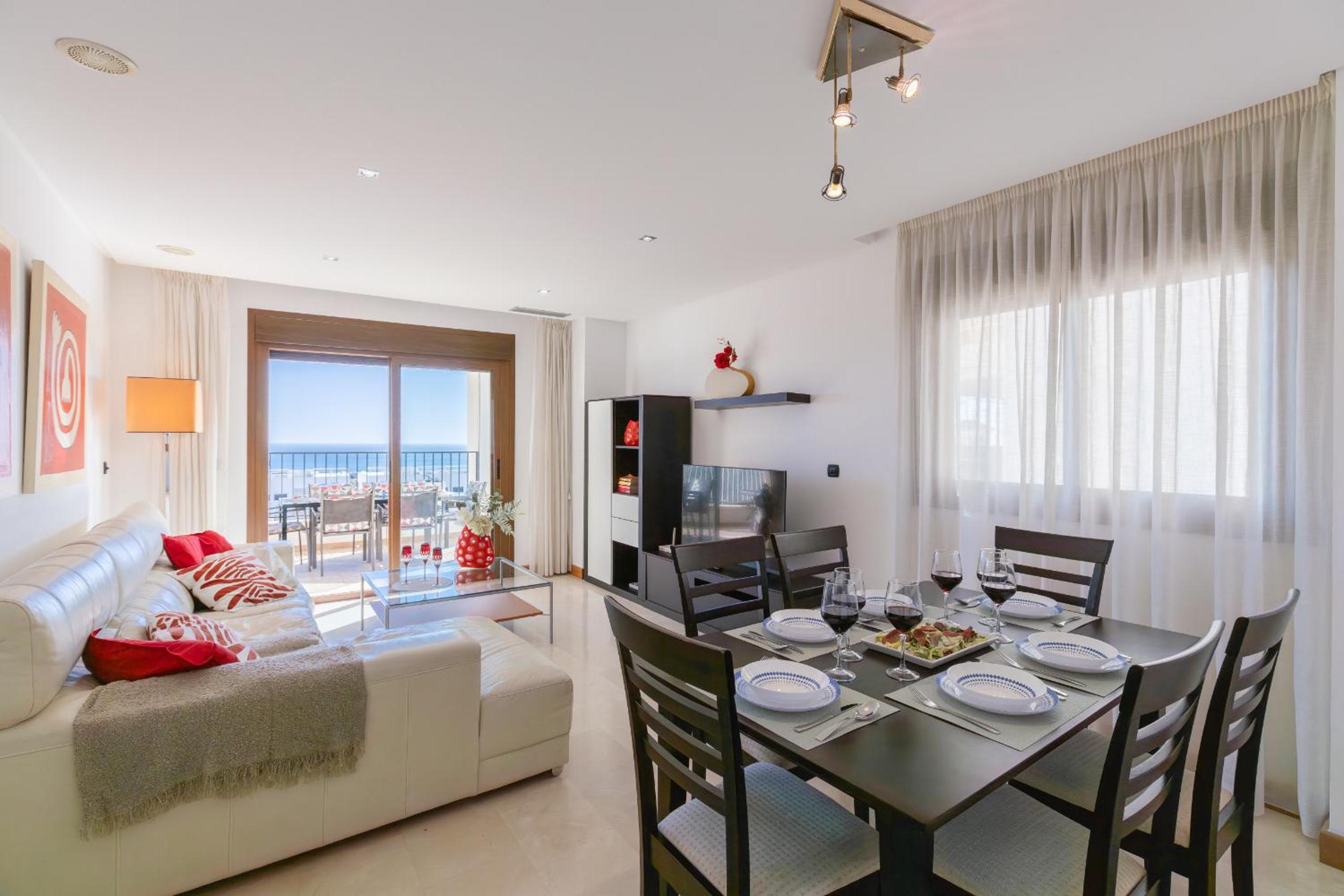 Apartamento con Terraza