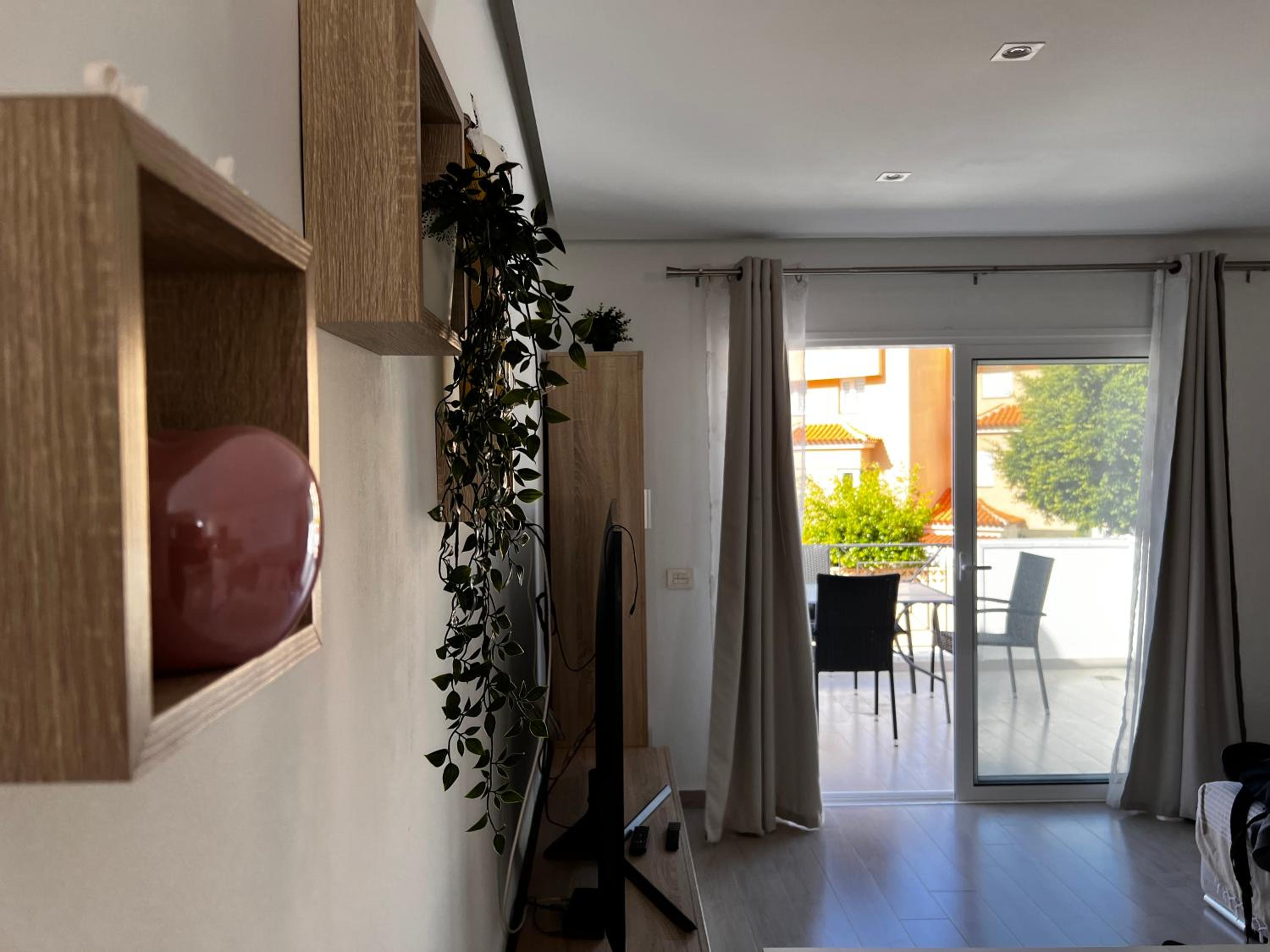 Apartamento de dos habitaciones