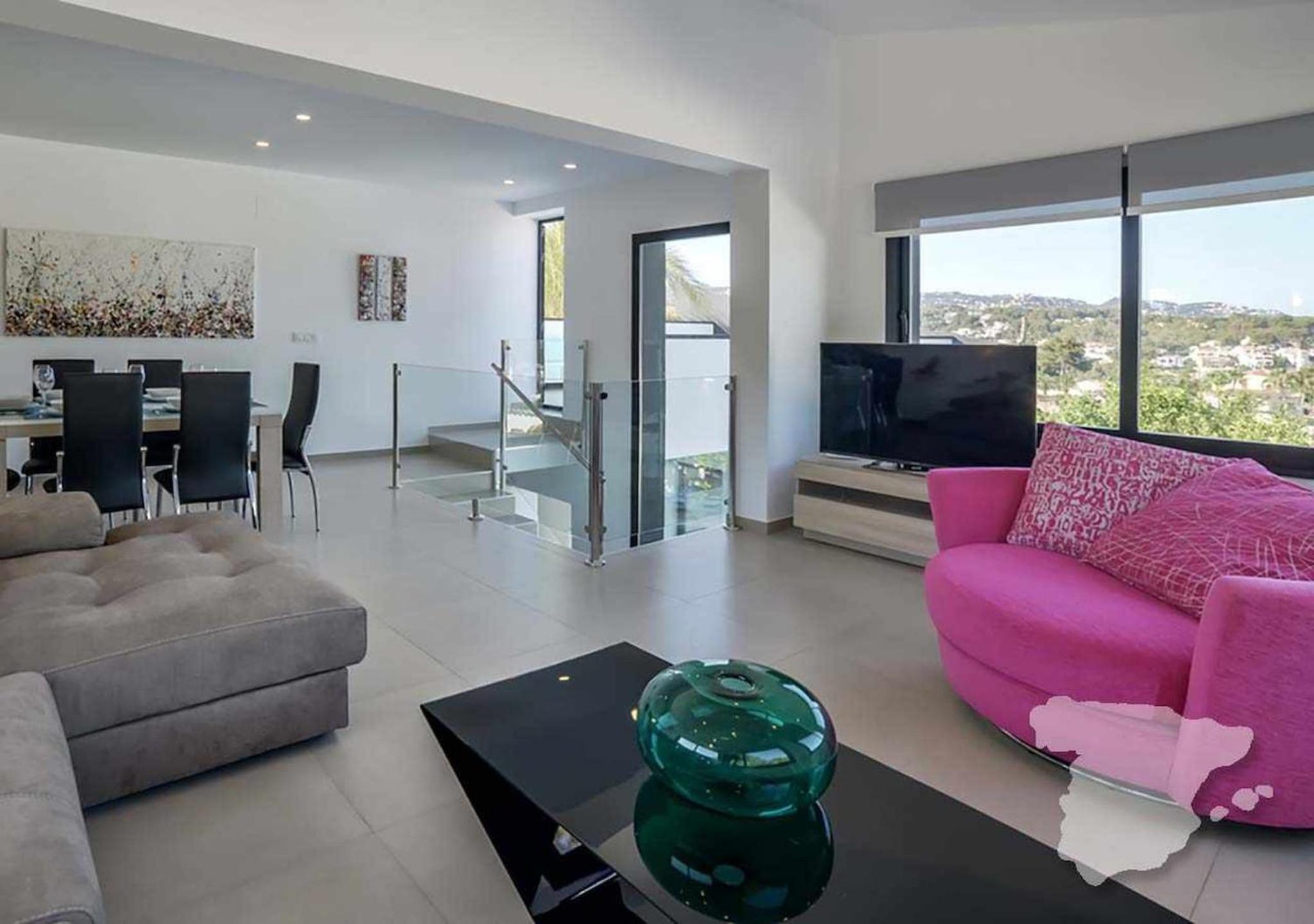 Villa con piscina privada