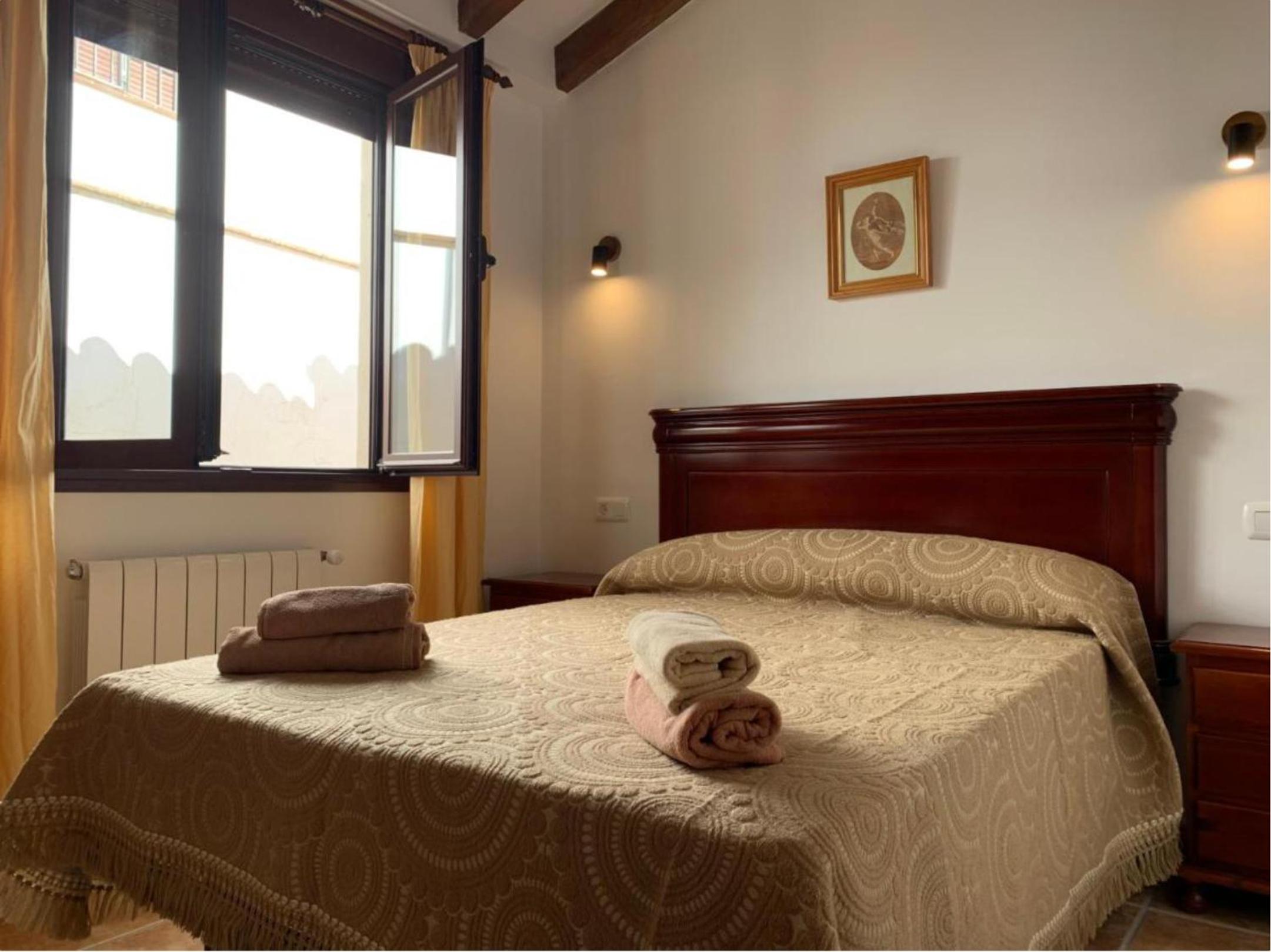 Casa de cuatro habitaciones