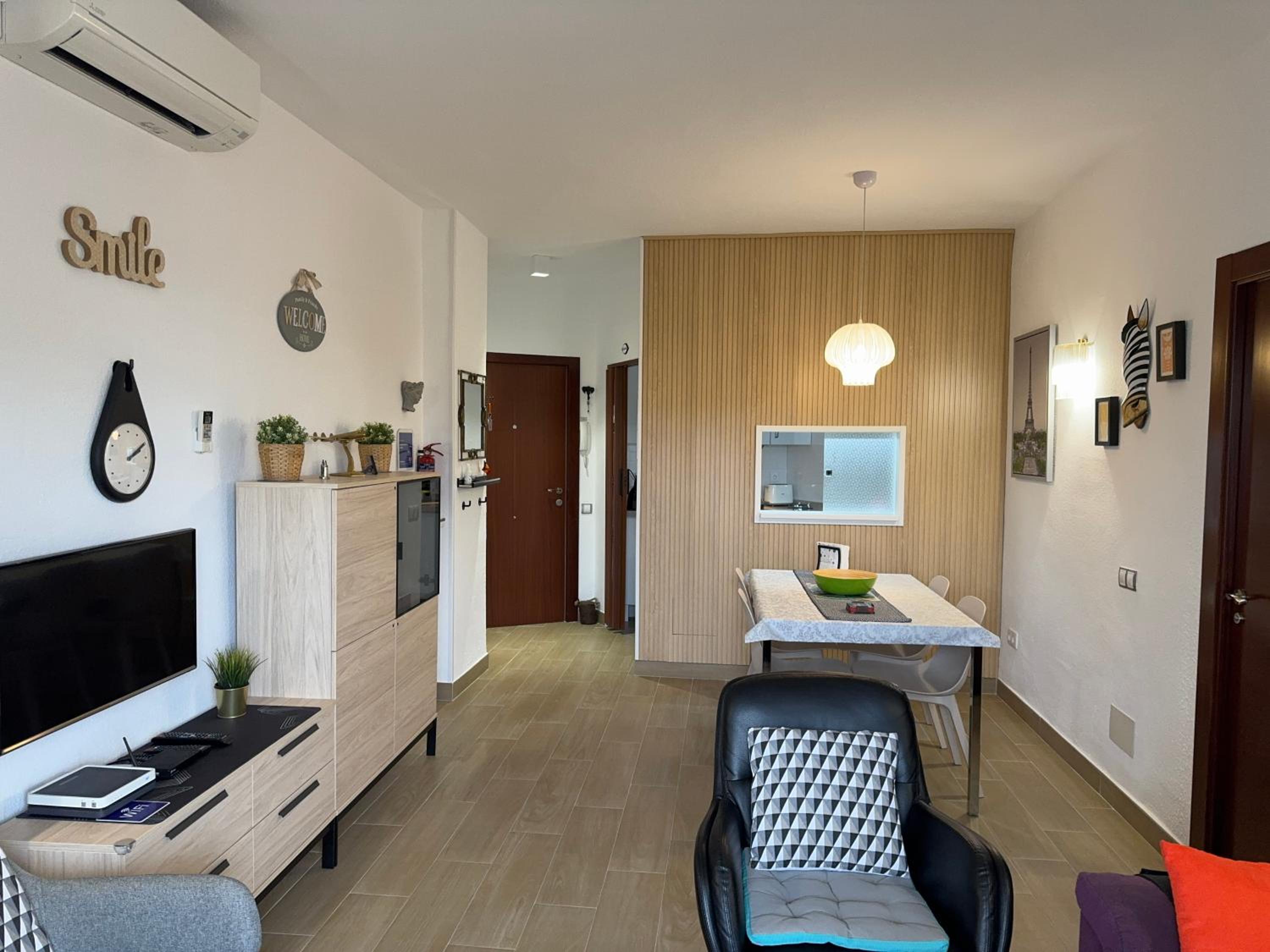 Apartamento de dos habitaciones