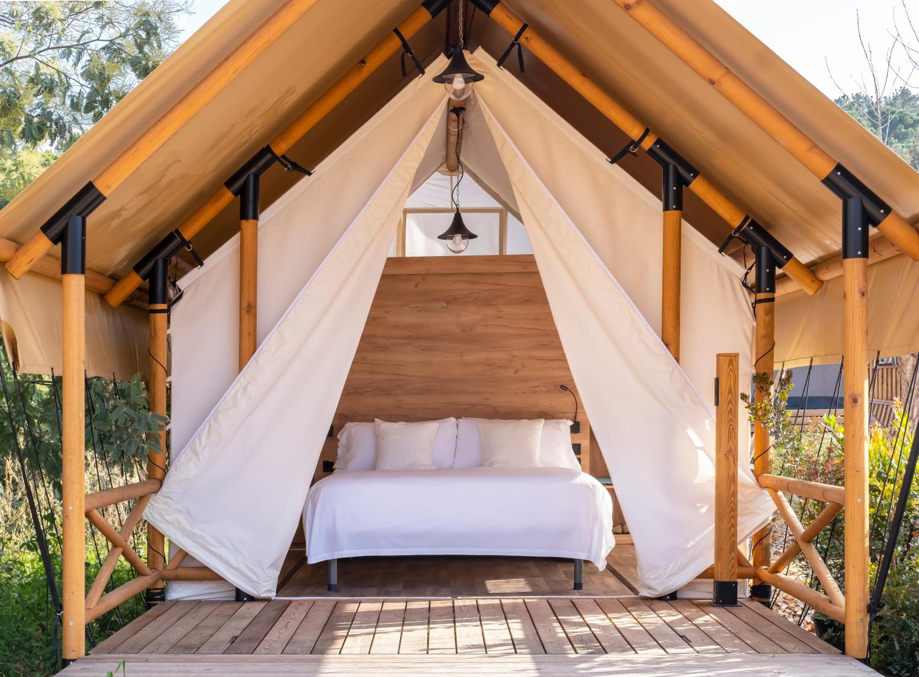 Glamping en Pareja