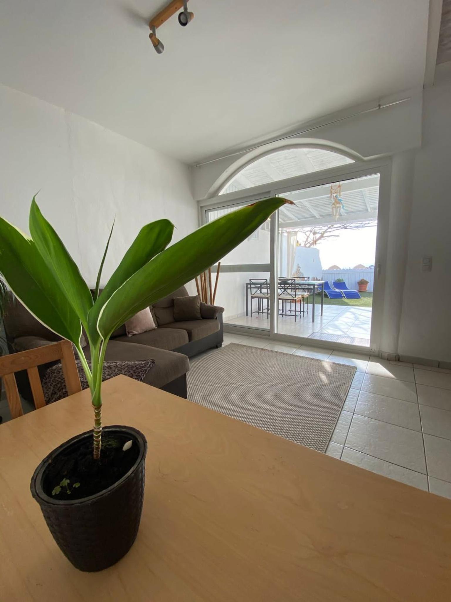 Apartamento con vista al mar