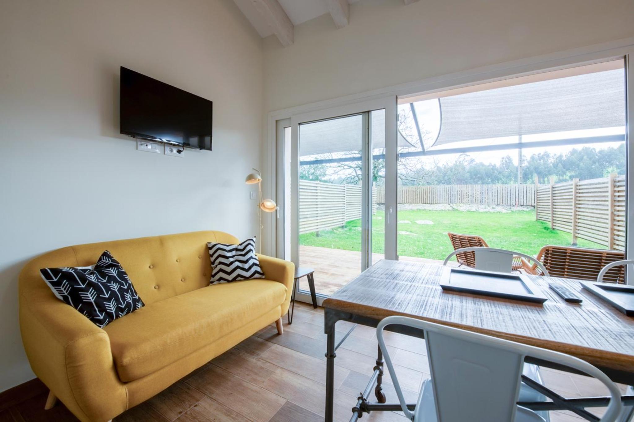 Apartamento con Terraza