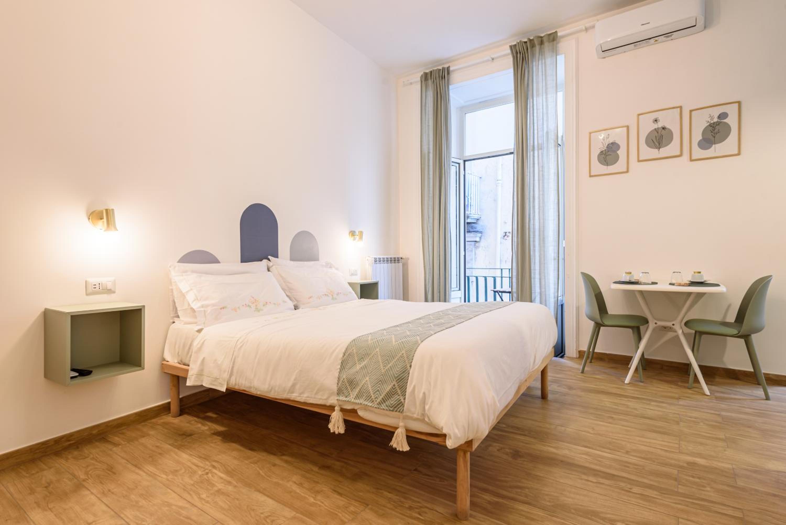 Deluxe Double Room with Balcony