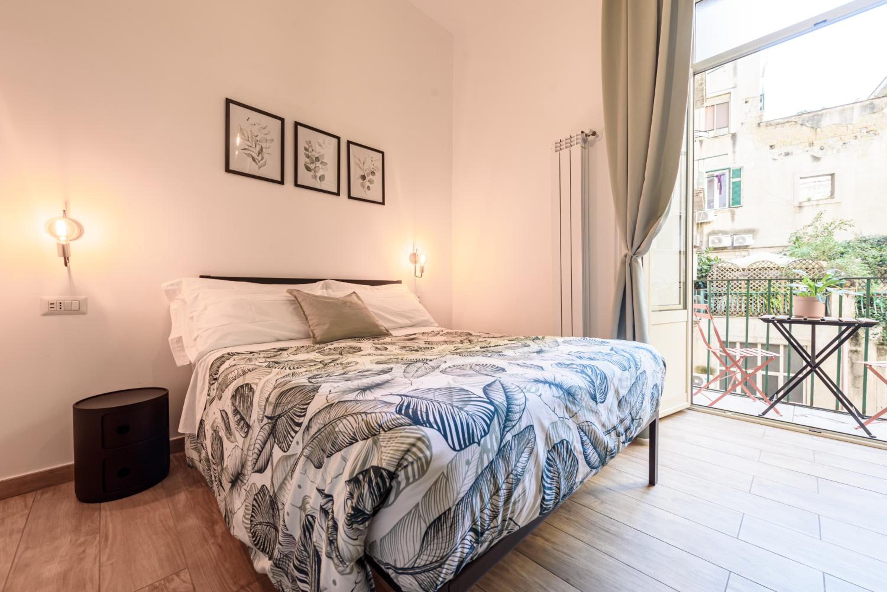 Double Room with Balcony