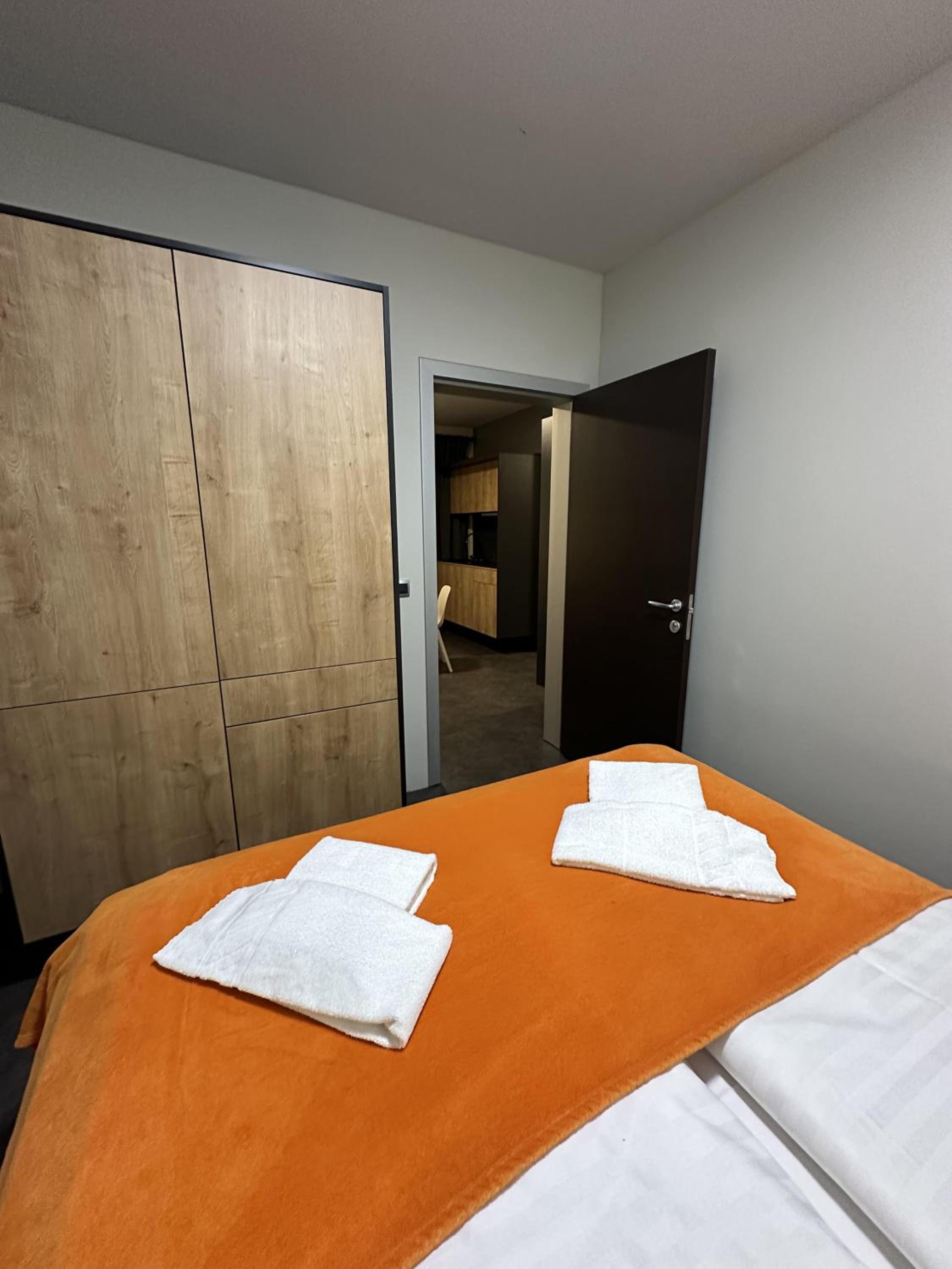 One-Bedroom Apartment with Balcony photo 3